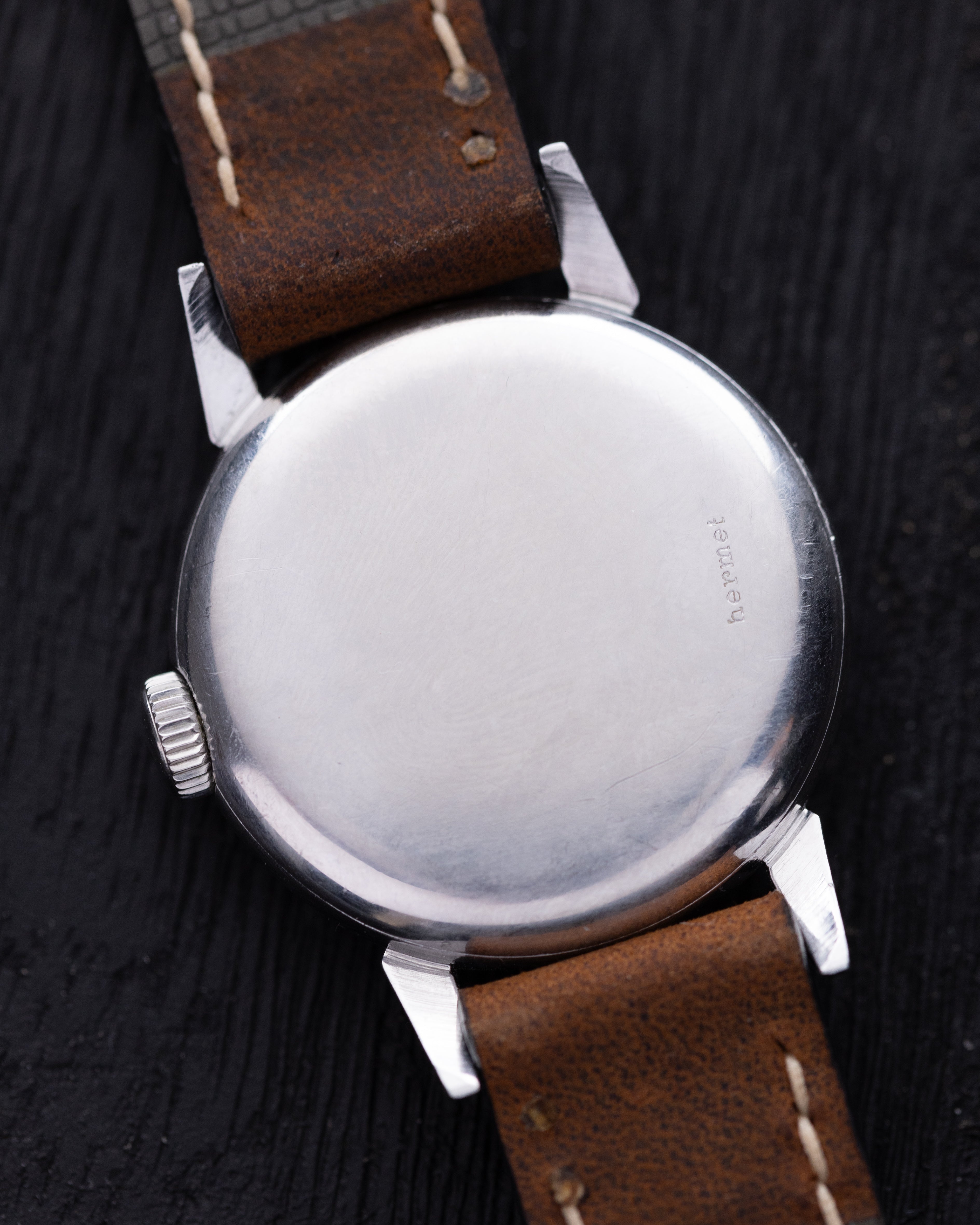 Vintage watch IWC, International Watch Co Schaffhausen, Cal. 60, Teardrop case, Swiss watch - DuMarko