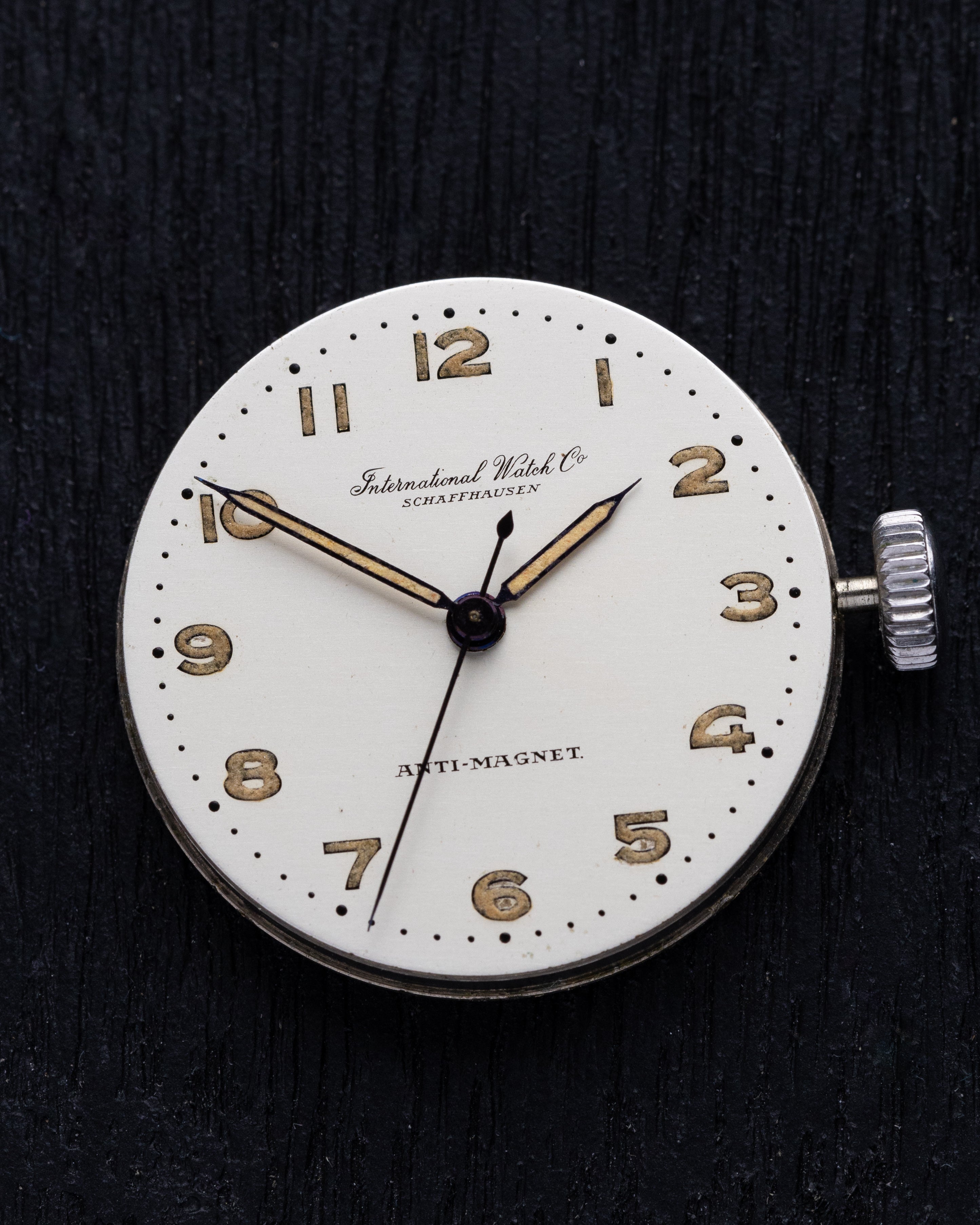 Vintage watch IWC, International Watch Co Schaffhausen, Cal. 60, Teardrop case, Swiss watch - DuMarko