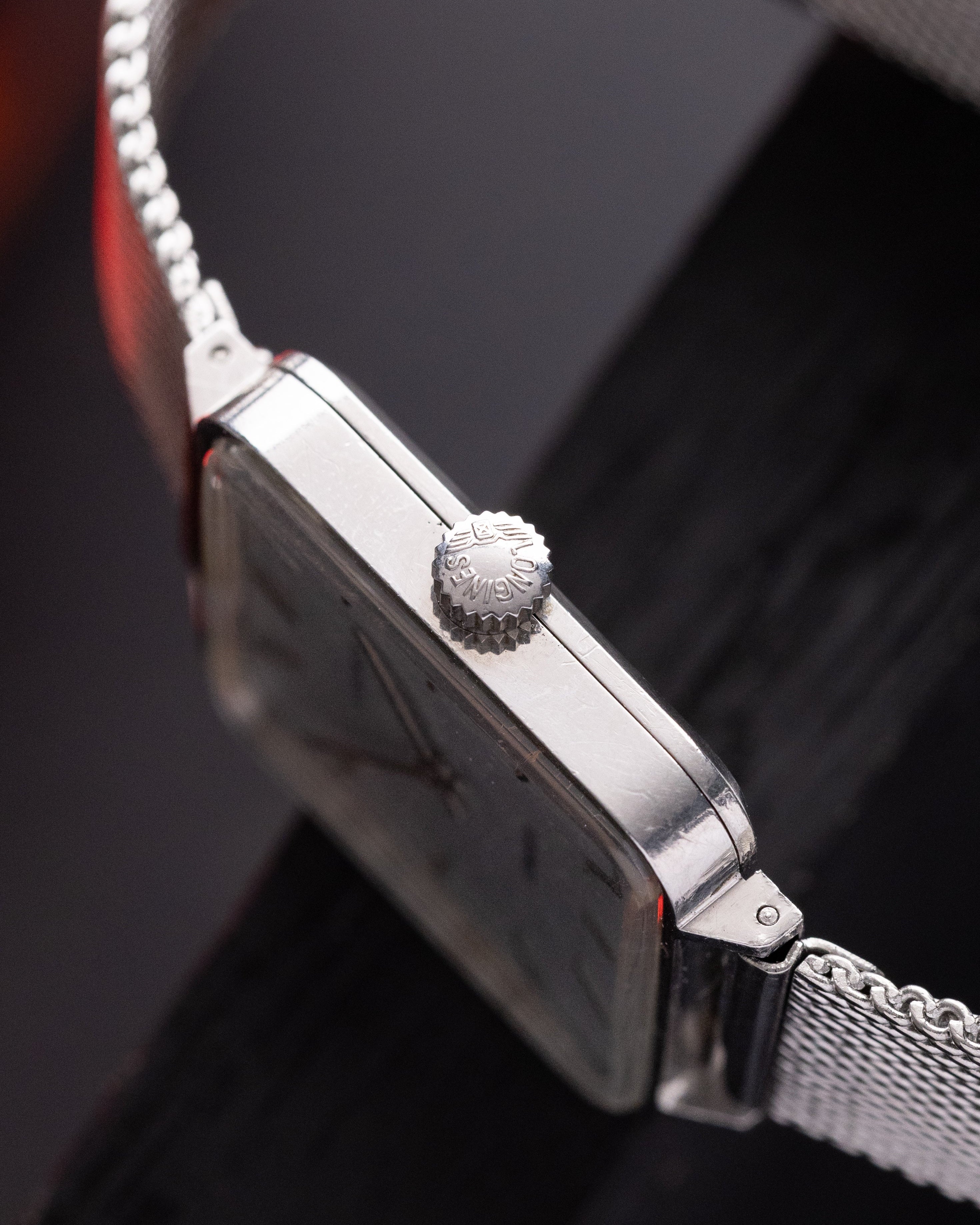 Vintage watch Longines Conquest Tank, Art Deco from 1960s - VintageDuMarko