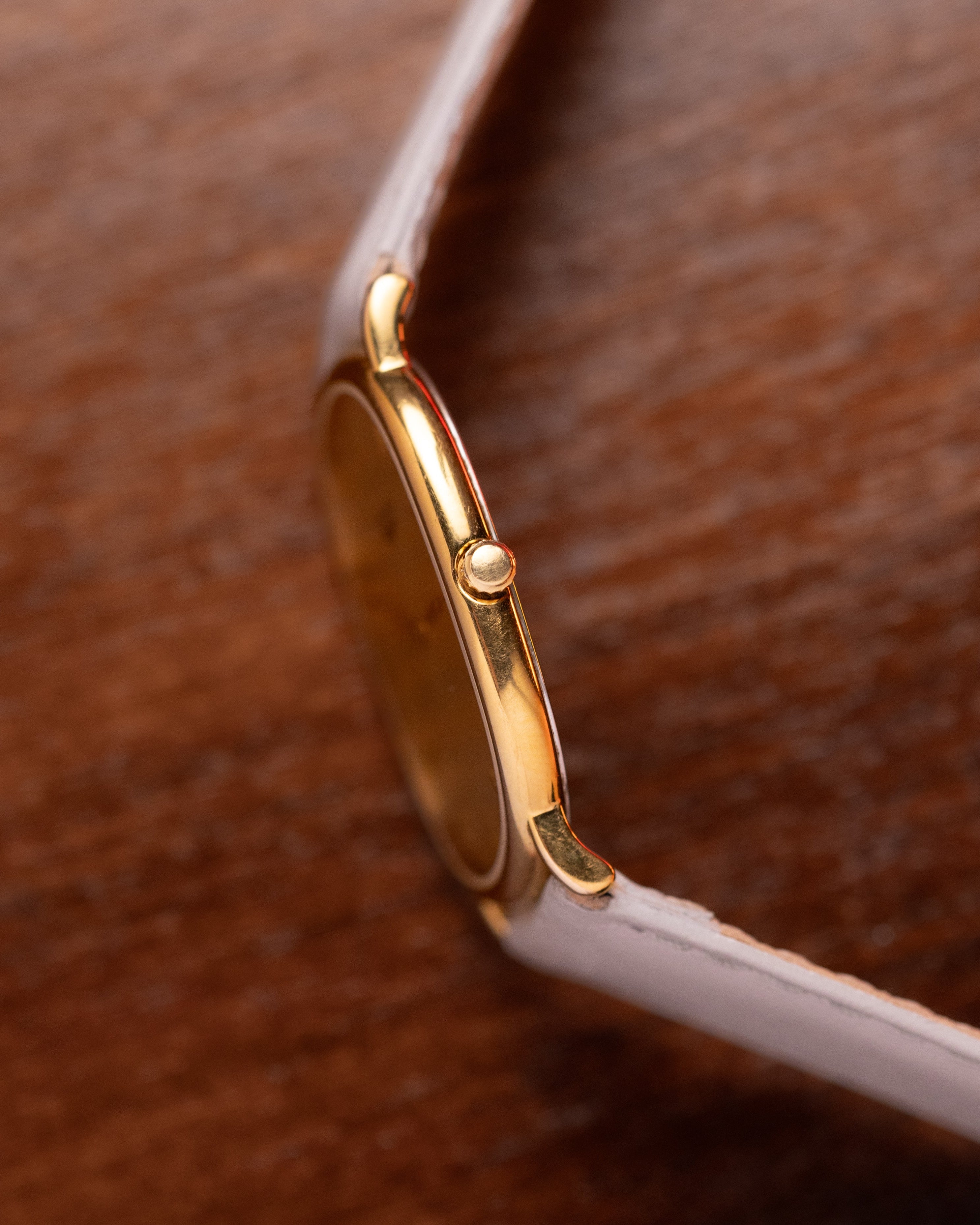 Vintage watch "Longines" Quartz Art Deco from 1990s, 18K Gold Plated - VintageDuMarko