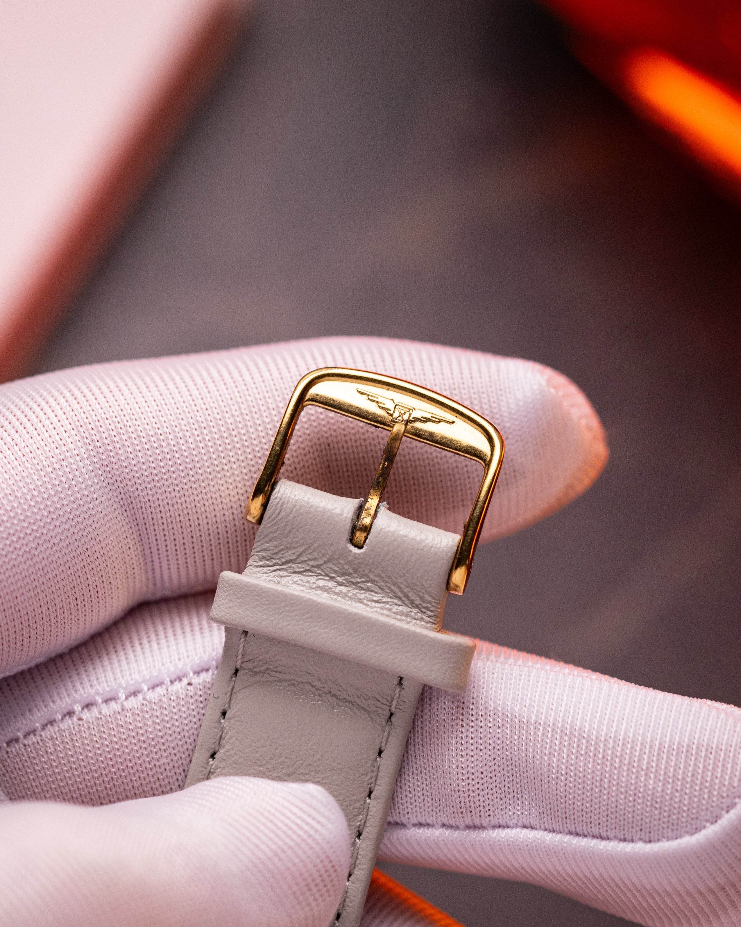 Vintage watch "Longines" Quartz Art Deco from 1990s, 18K Gold Plated - VintageDuMarko