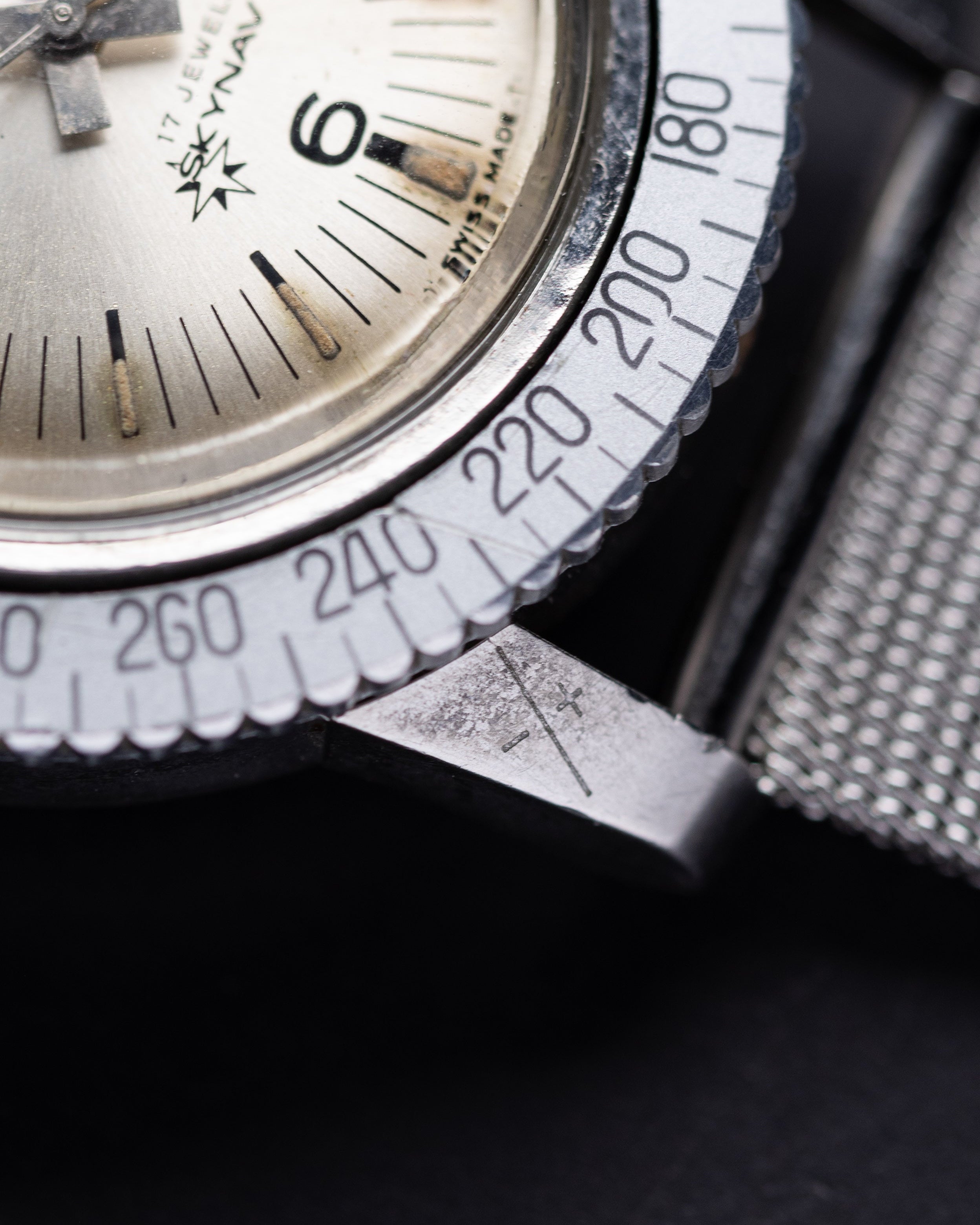 Vintage Watch Octo Skynavy - Rare compass model, Swiss Made - DuMarko