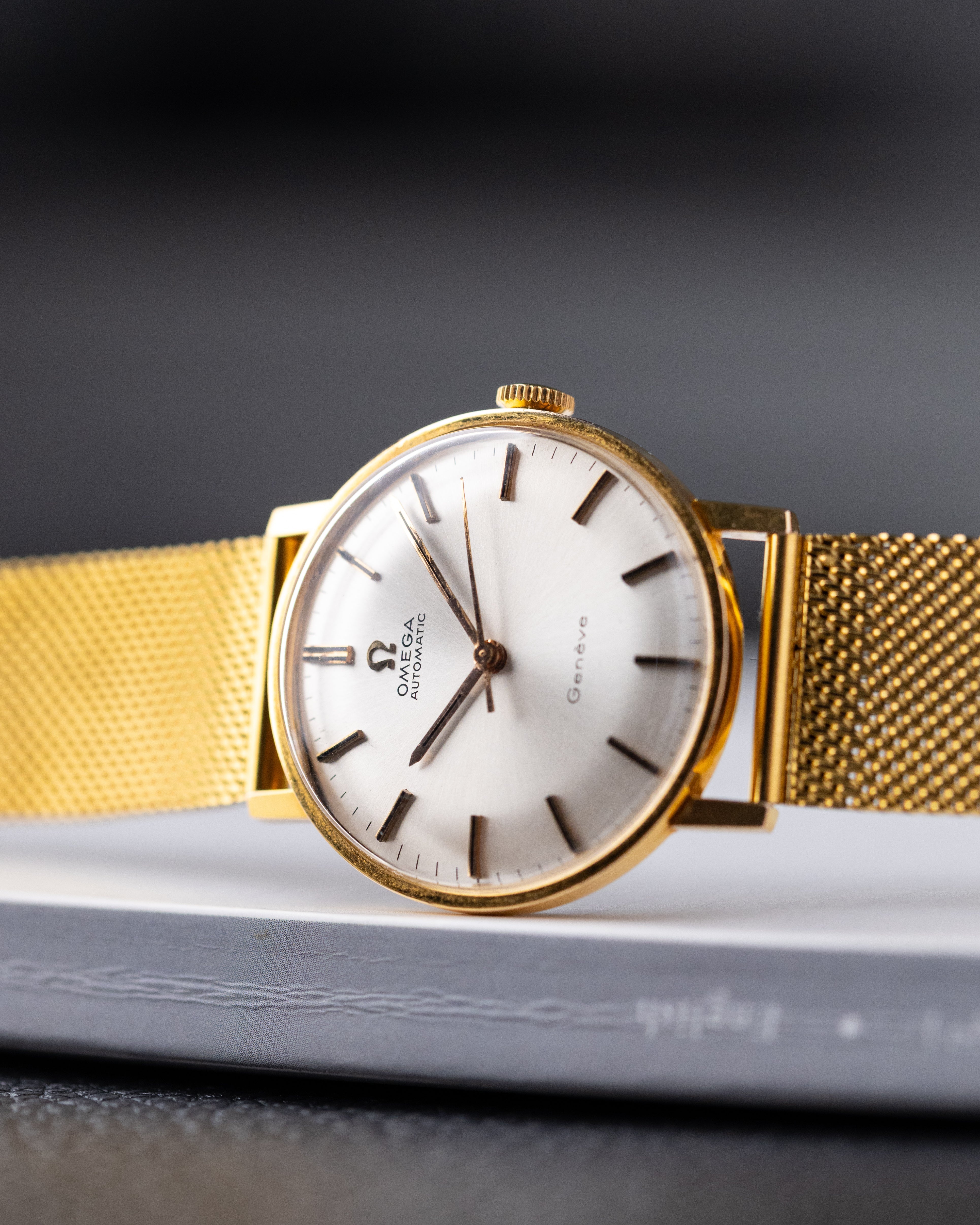 Vintage Watch Omega Genève, Automatic Cal. 552 from 1968, Swiss Made - DuMarko