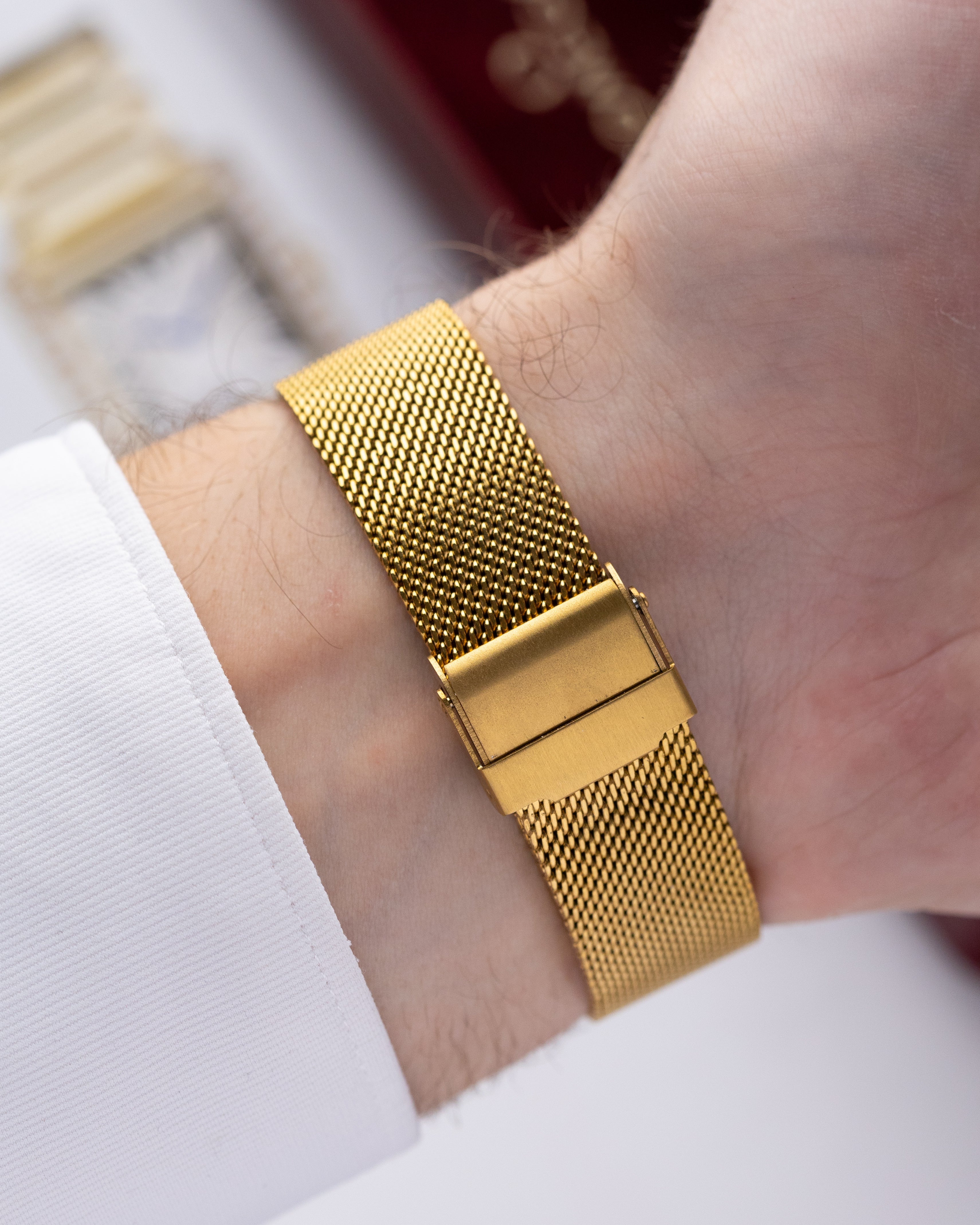 Vintage Watch Omega Genève, Automatic Cal. 552 from 1968, Swiss Made - DuMarko