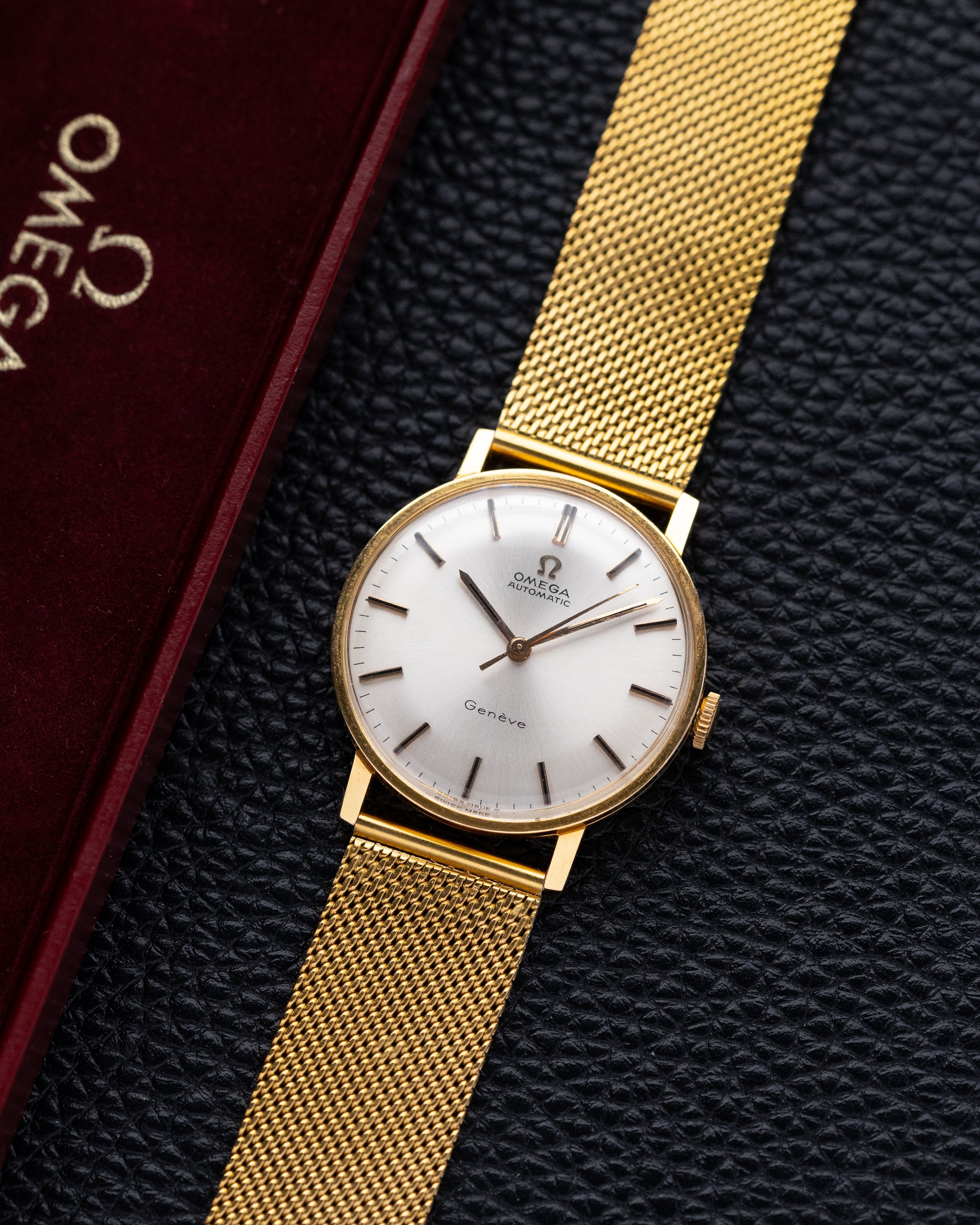 Vintage Watch Omega Genève, Automatic Cal. 552 from 1968, Swiss Made - DuMarko