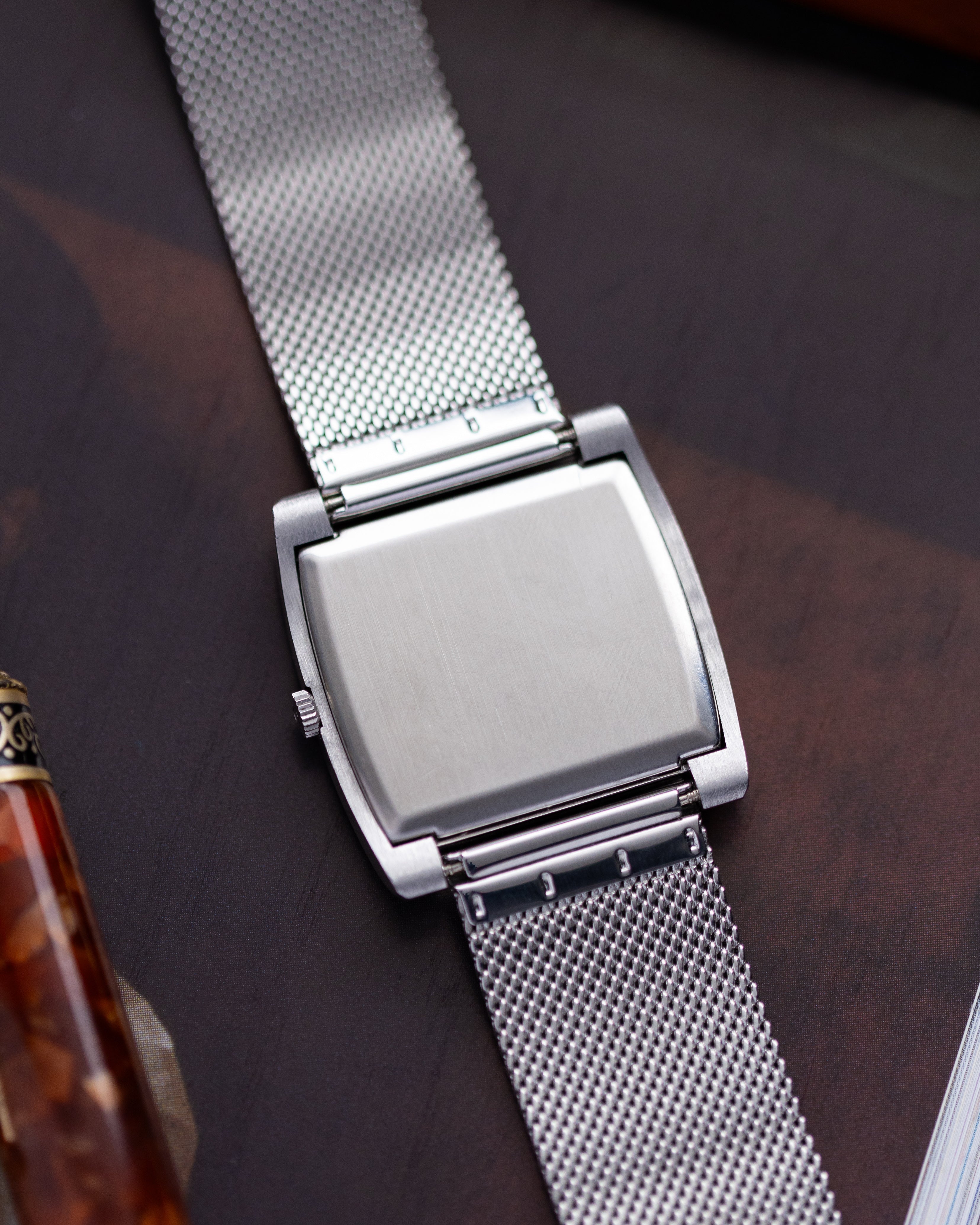 Vintage watch Omega Genève "TV" Oversize Case, Cal. 620, Vintage Swiss watch - DuMarko