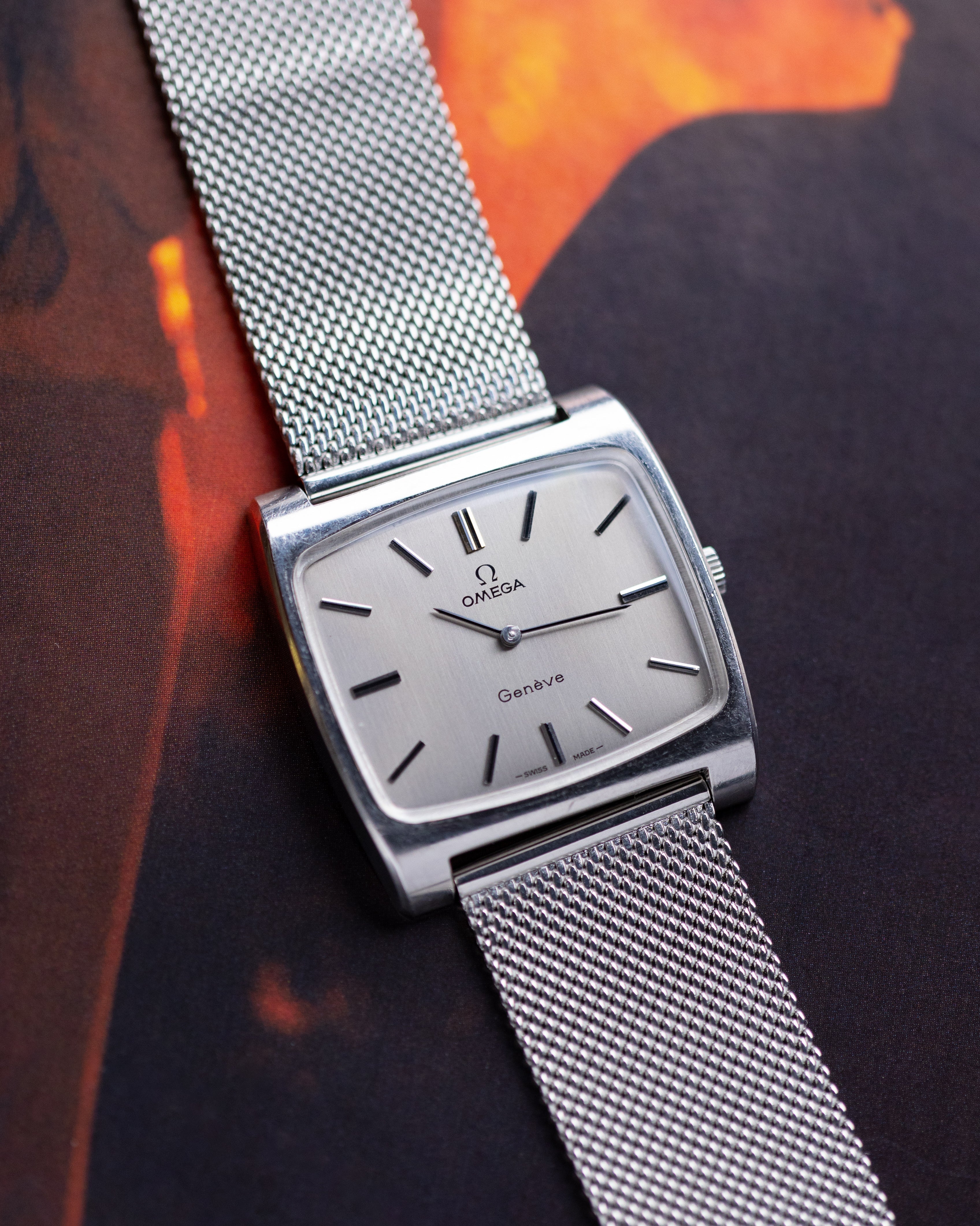 Vintage watch Omega Genève "TV" Oversize Case, Cal. 620, Vintage Swiss watch - DuMarko