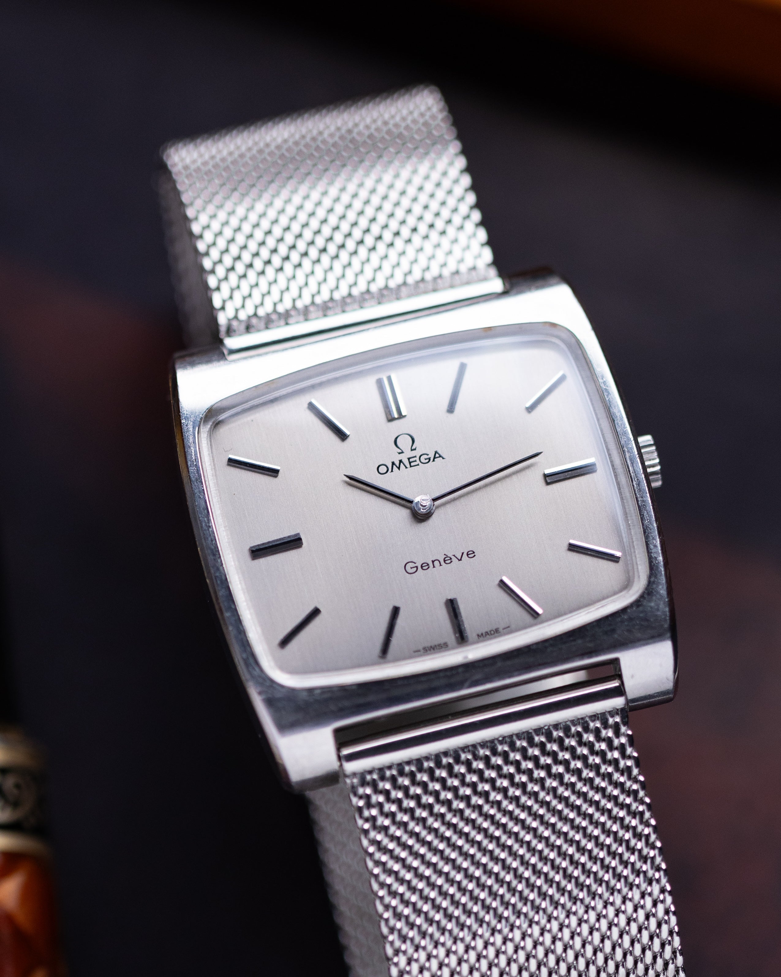 Vintage watch Omega Genève "TV" Oversize Case, Cal. 620, Vintage Swiss watch - DuMarko