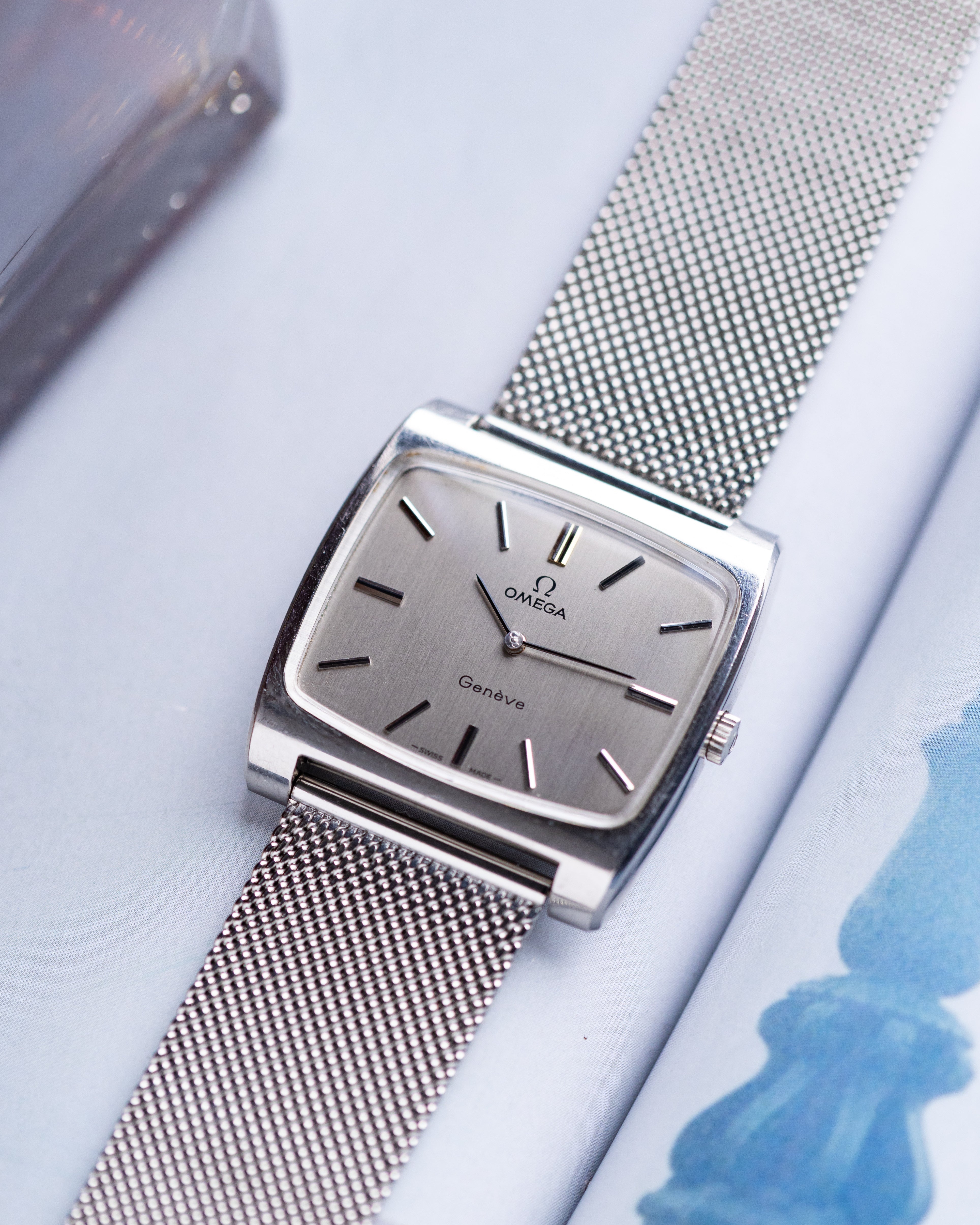 Vintage watch Omega Genève "TV" Oversize Case, Cal. 620, Vintage Swiss watch - DuMarko