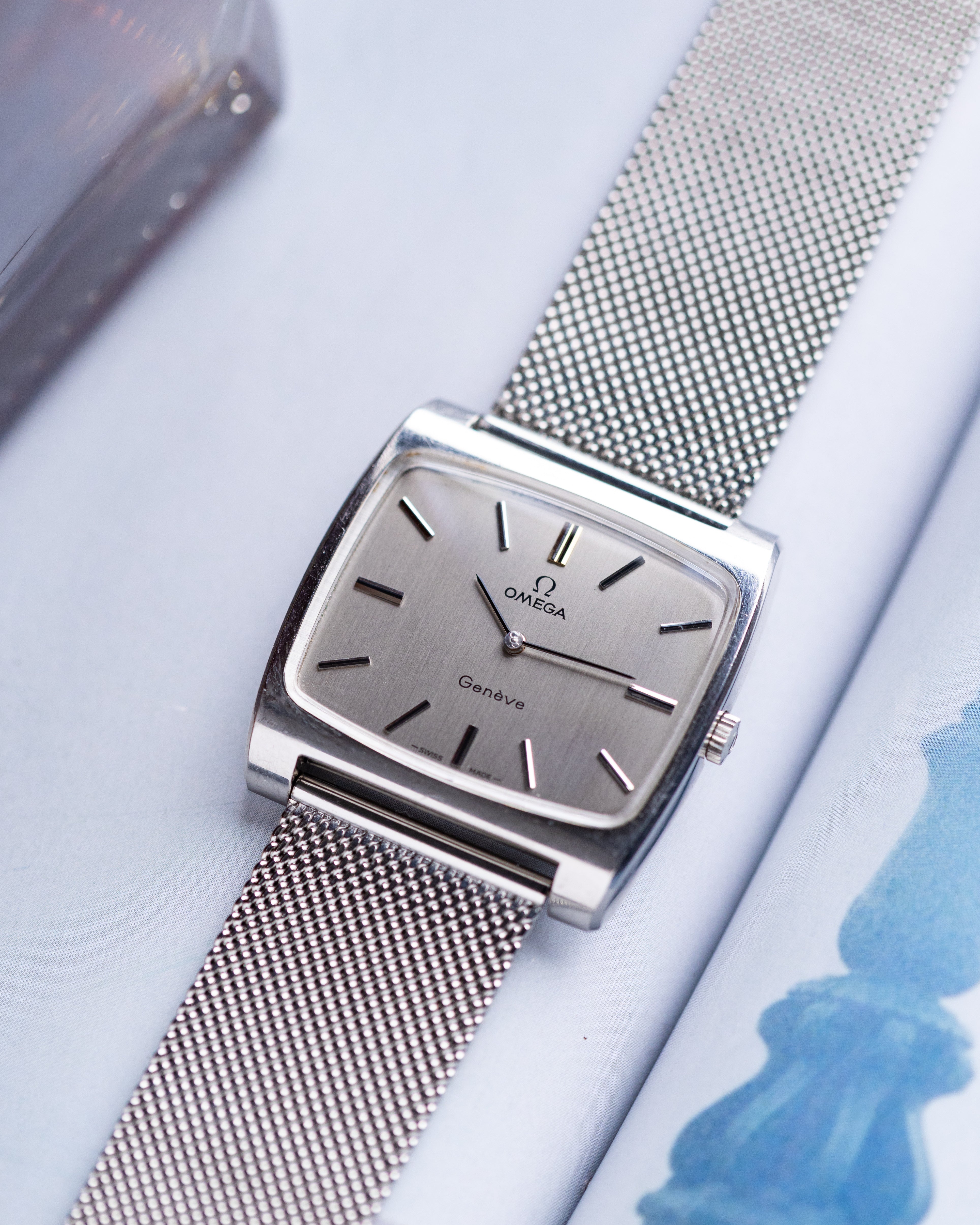 Vintage watch Omega Genève "TV" Oversize Case, Cal. 620, Vintage Swiss watch - DuMarko