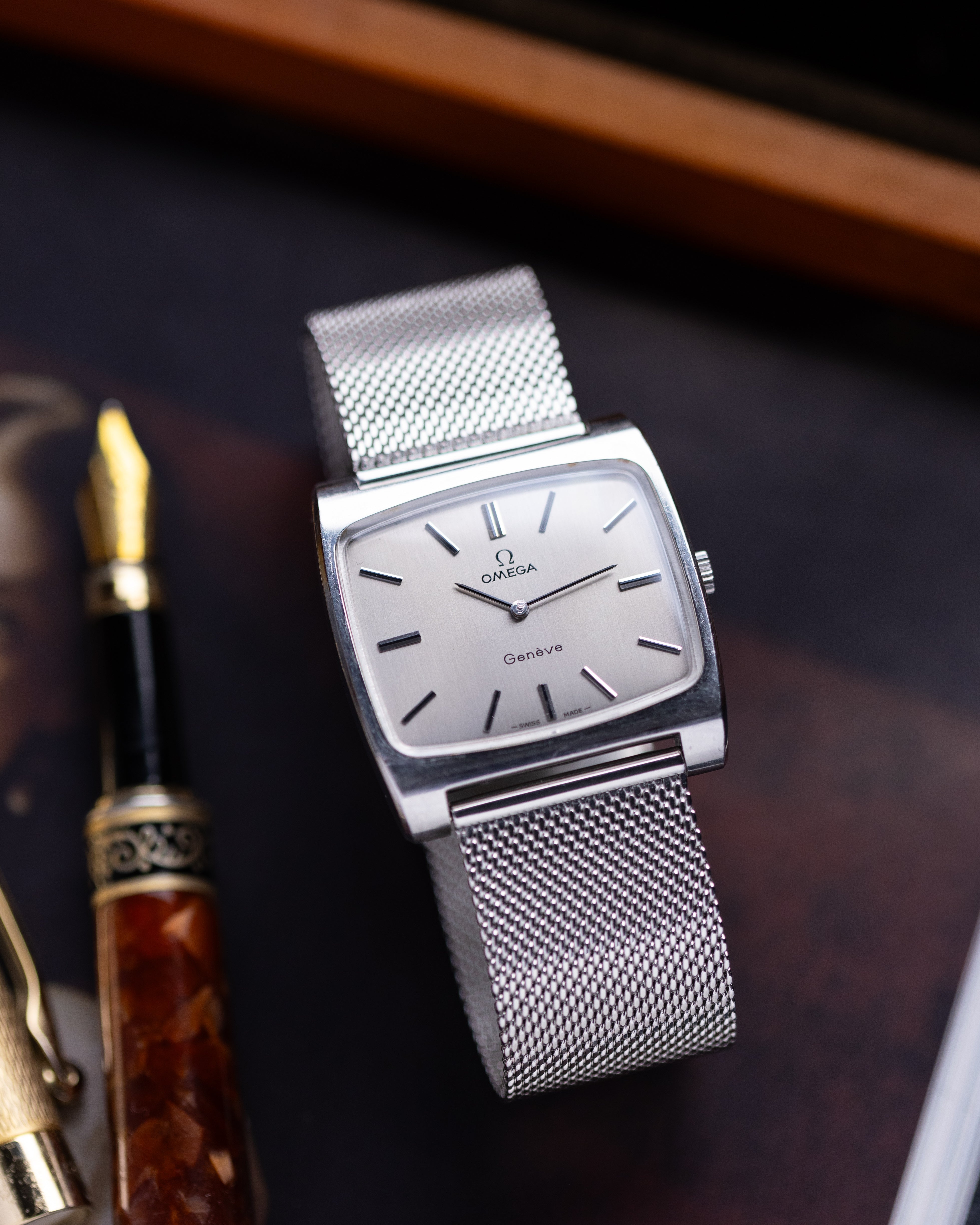 Vintage watch Omega Genève "TV" Oversize Case, Cal. 620, Vintage Swiss watch - DuMarko