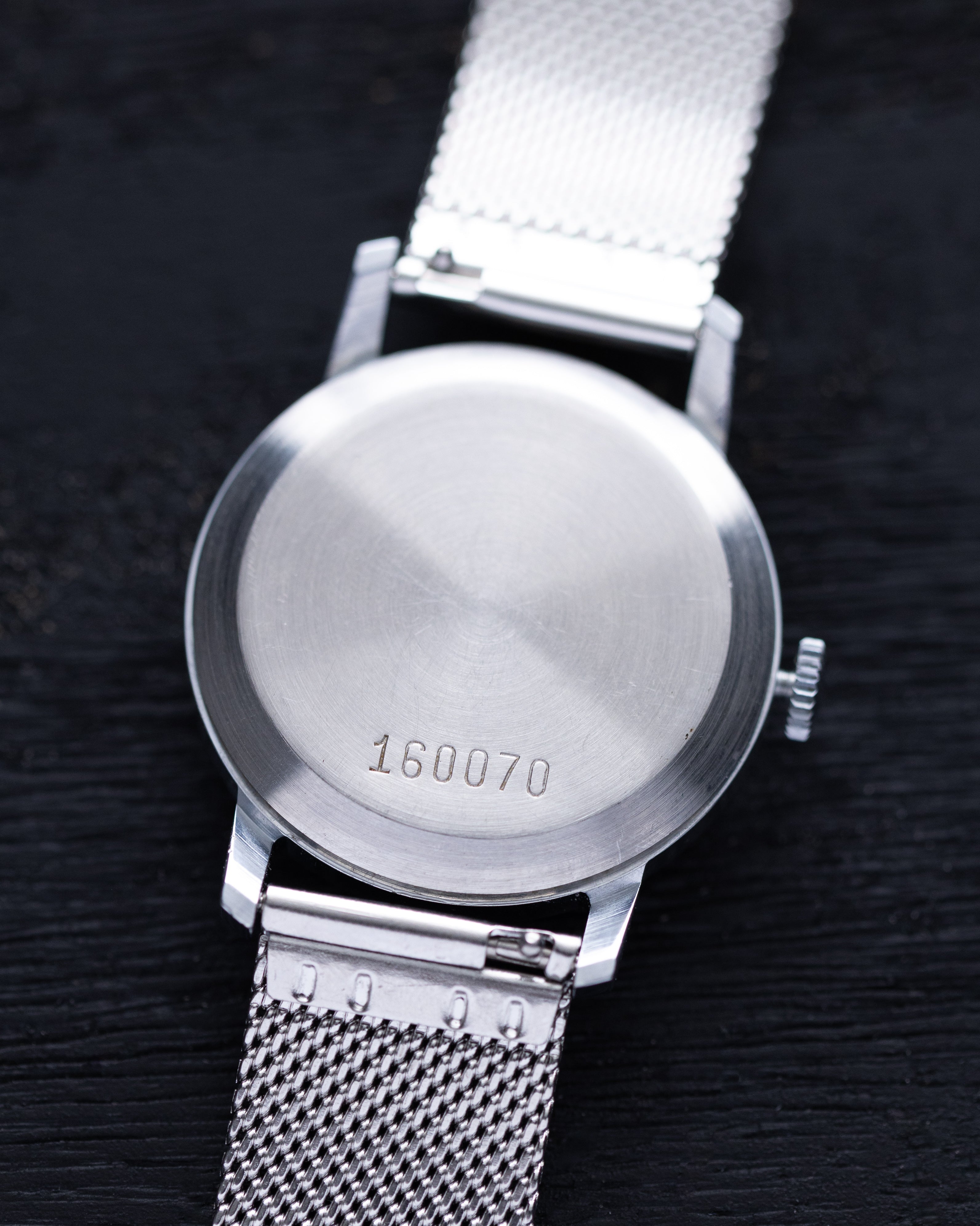 Vintage watch Raketa 24 hours, Holographic dial, Oversize case 40 mm from 1970's - DuMarko