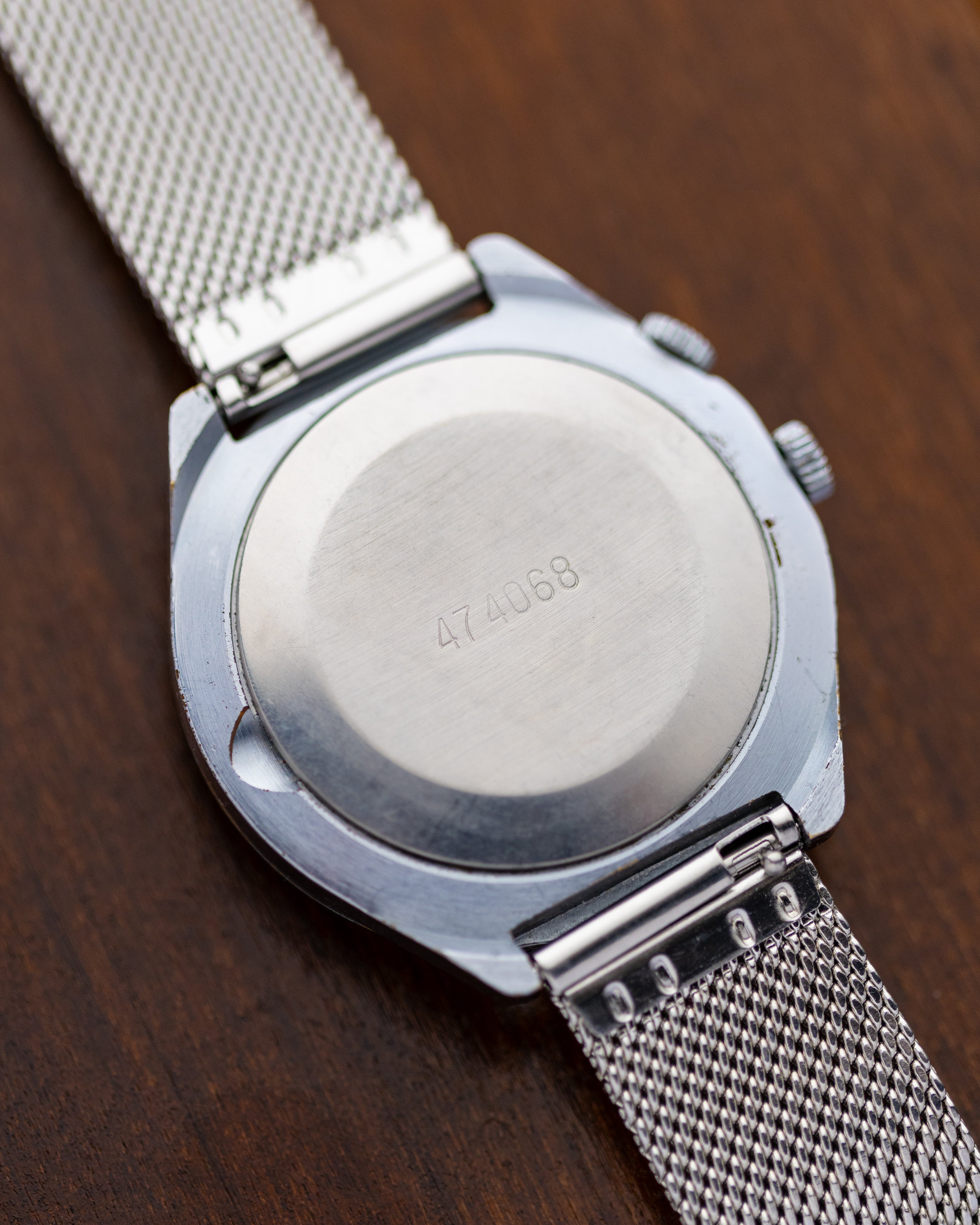 Vintage watch Raketa 24 hours, Original dial, Oversize case 39 mm from 1970's - DuMarko