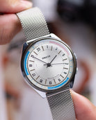 Vintage watch Raketa 24 hours, Original dial, Oversize case 39 mm from 1970's - DuMarko