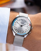 Vintage watch Raketa 24 hours, Original dial, Oversize case 39 mm from 1970's - DuMarko