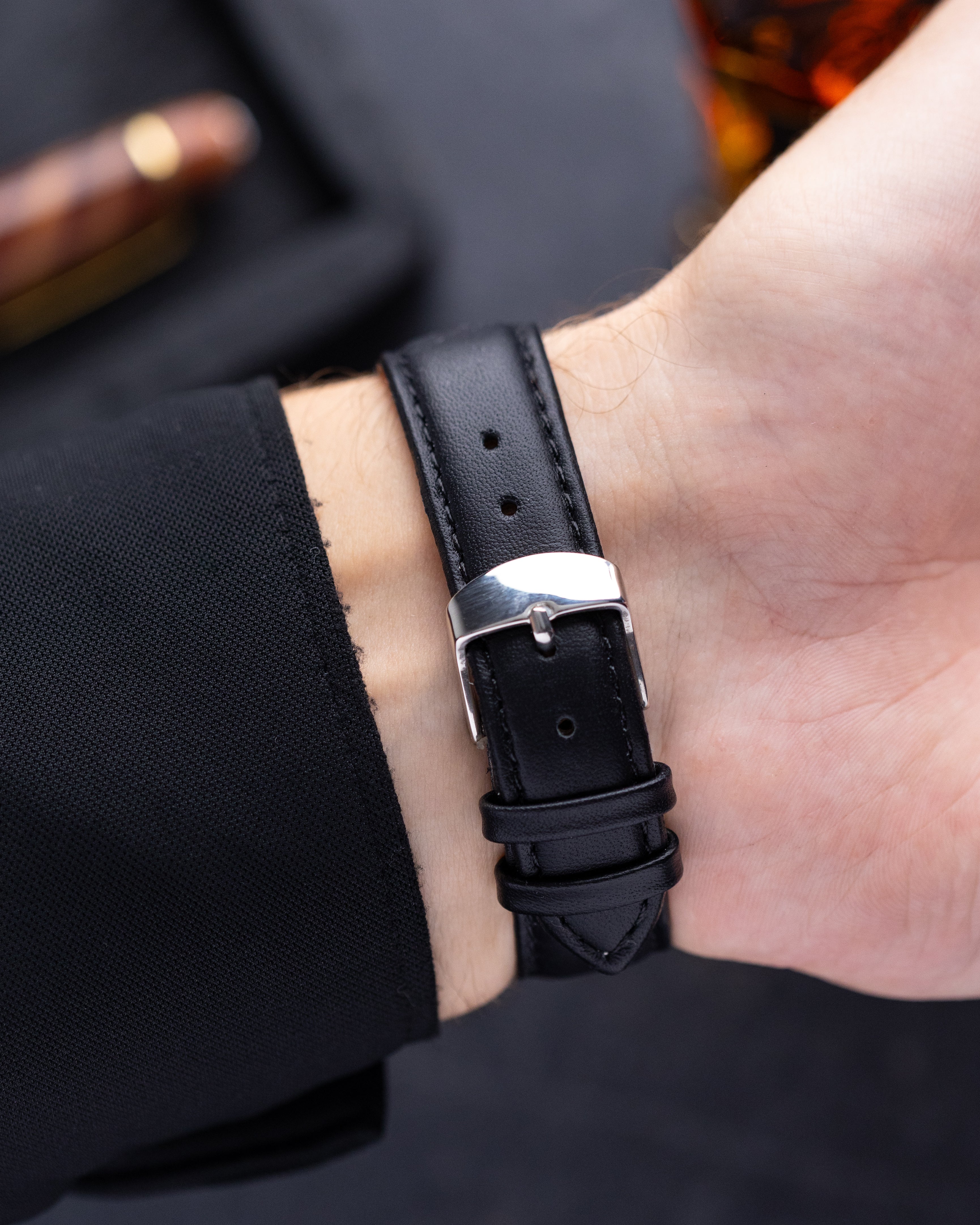 Vintage watch Raketa Braille dial (for visually impaired), Soviet Mechanical Watch (Copy) - DuMarko