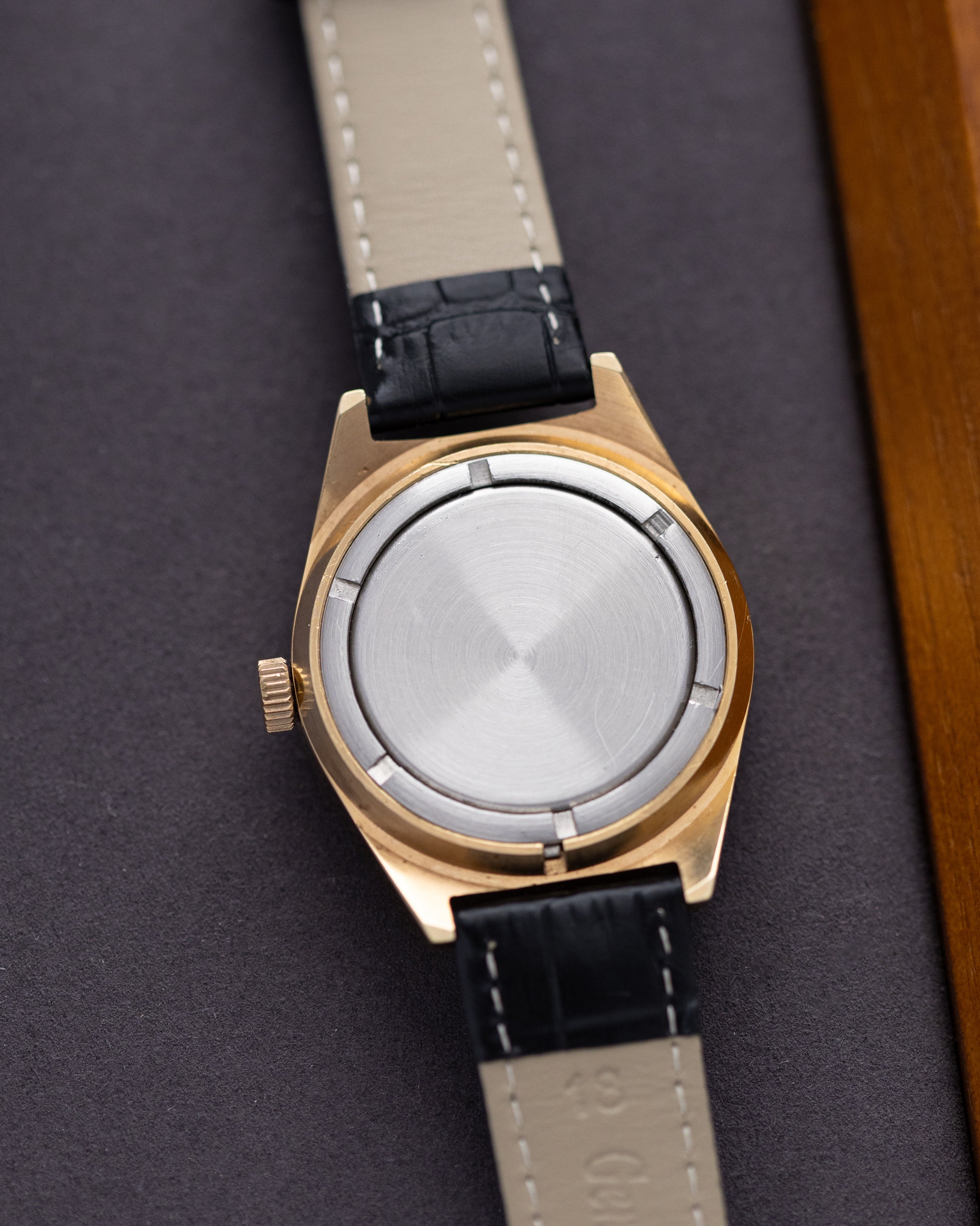 Vintage watch "Raketa" Fluted Bezel, Tudor Style, Made in USSR - DuMarko