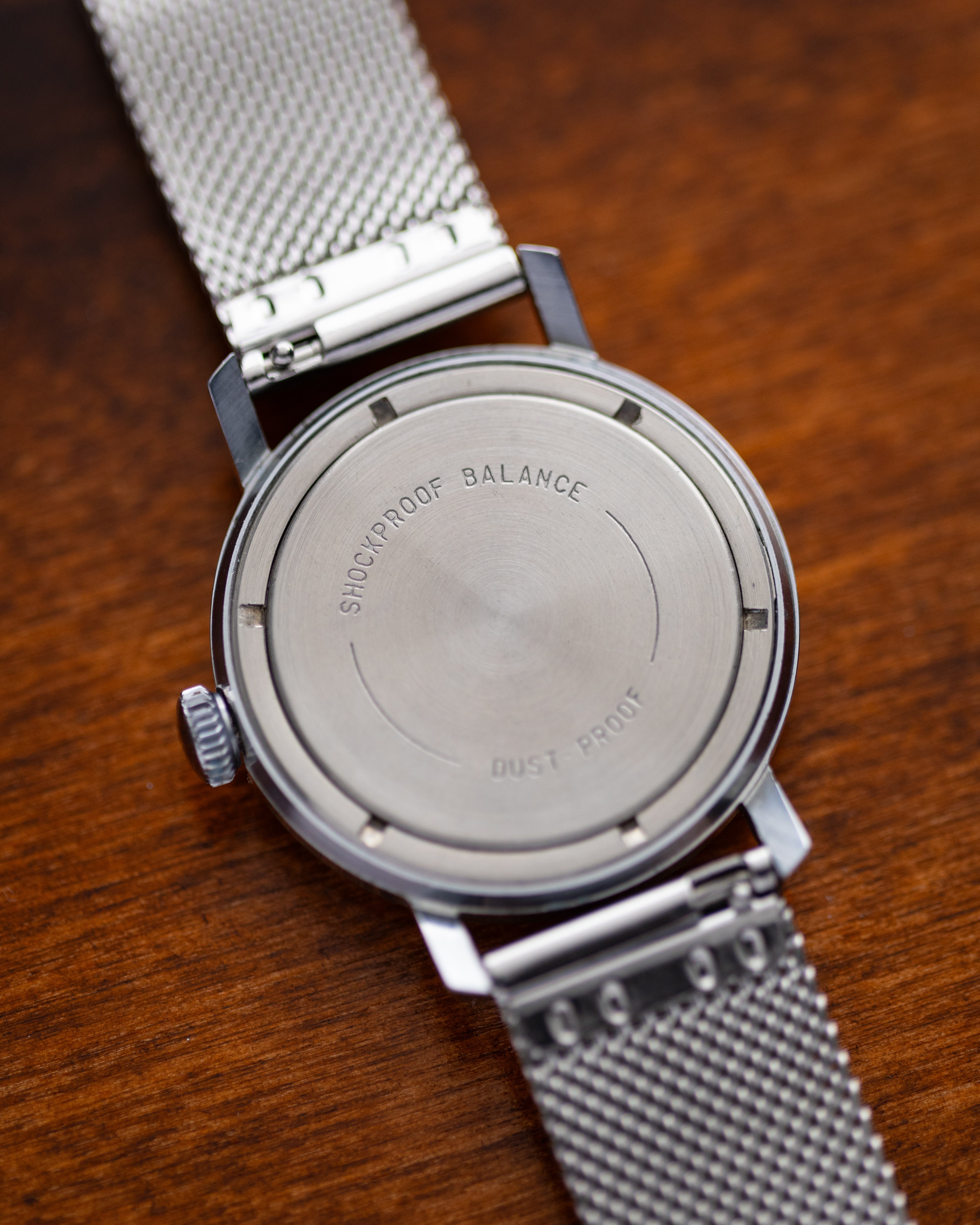 Vintage Watch Vostok, Original Navy Blue Dial Cal. 2605, Made in USSR - DuMarko