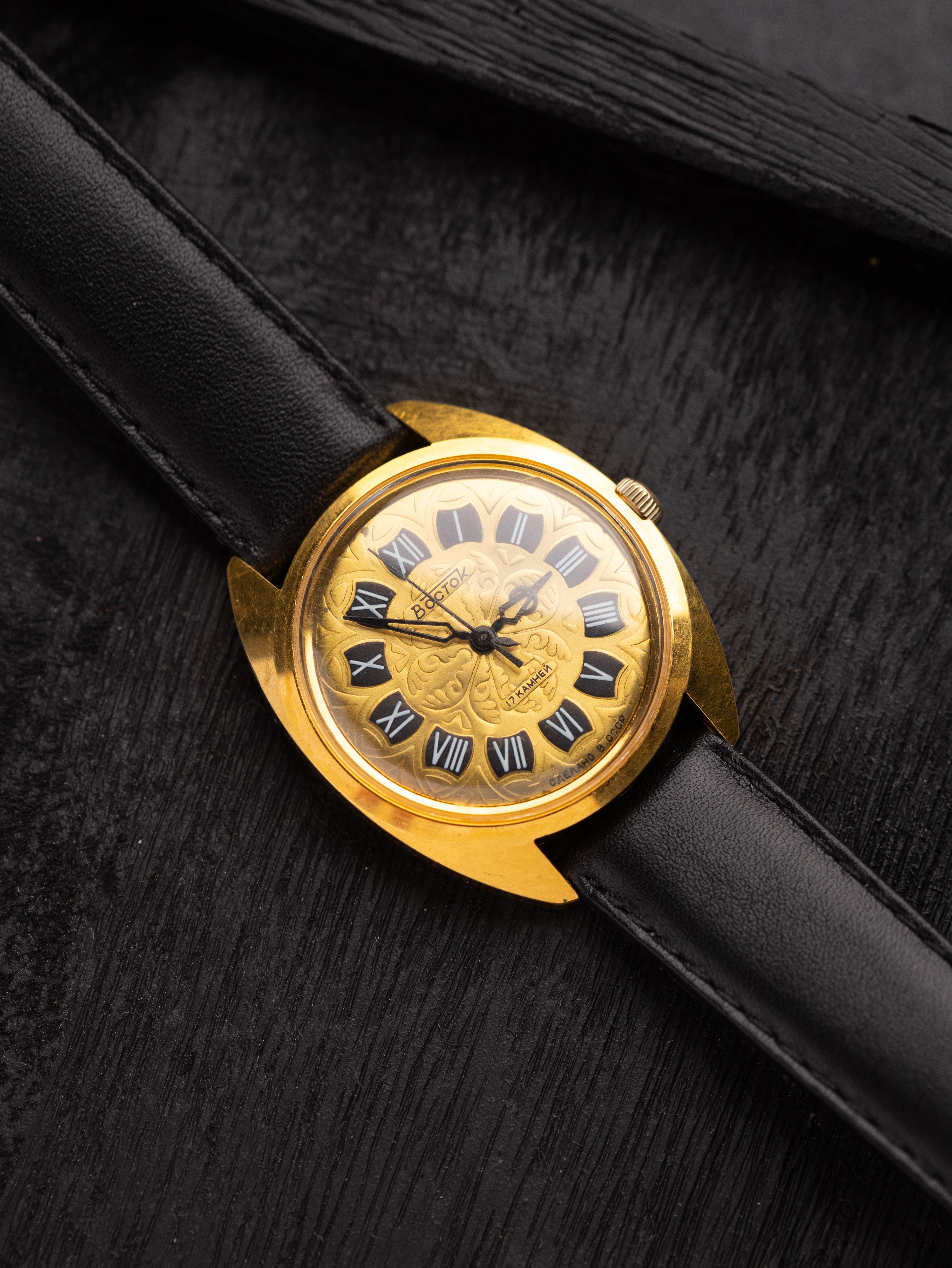 Vintage watch Wostok Art Deco, Original watch, Mens watch, Rare watches - DuMarko