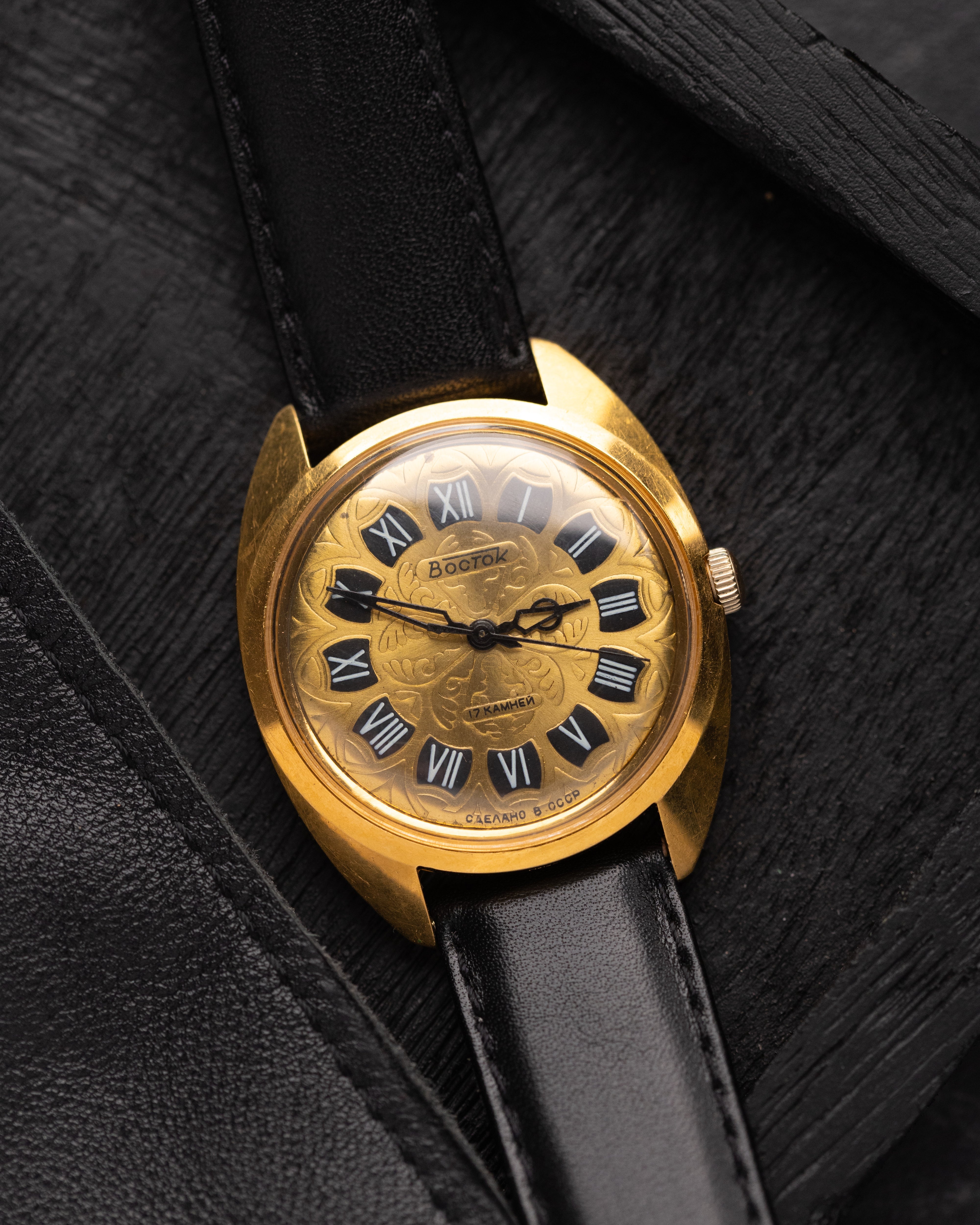 Vintage watch Wostok Art Deco, Original watch, Mens watch, Rare watches - DuMarko