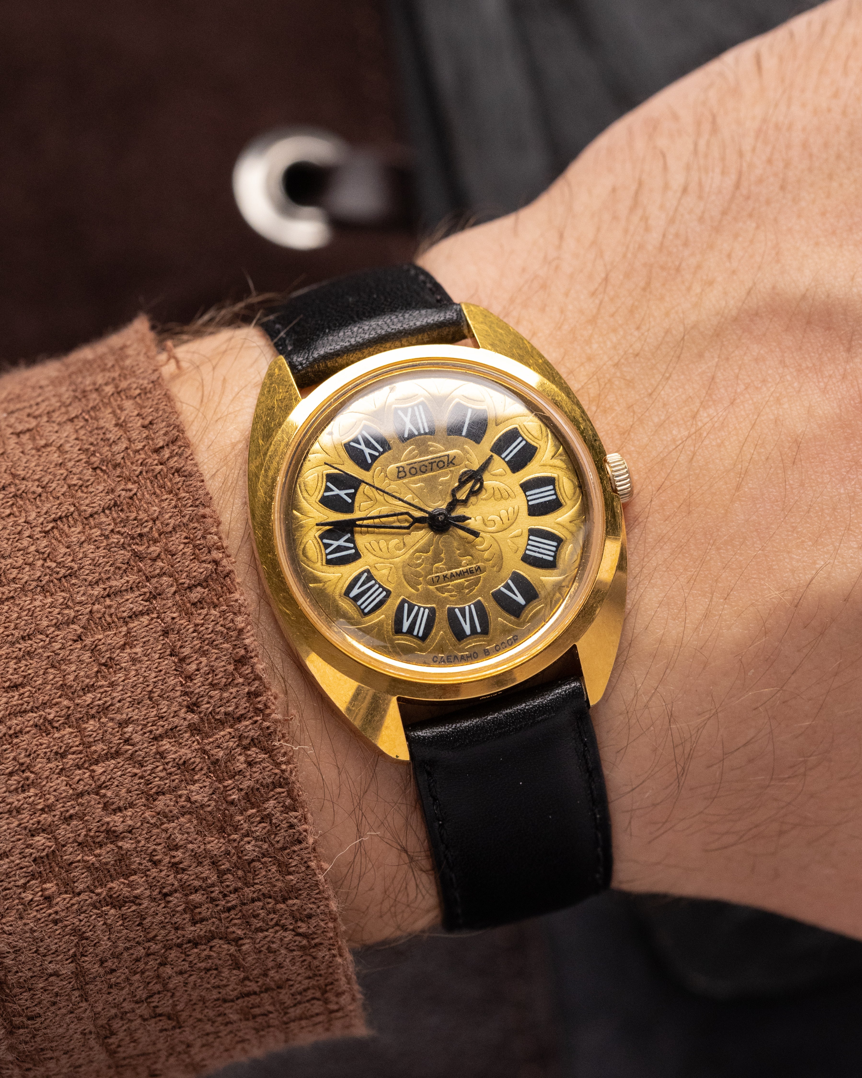 Vintage watch Wostok Art Deco, Original watch, Mens watch, Rare watches - DuMarko