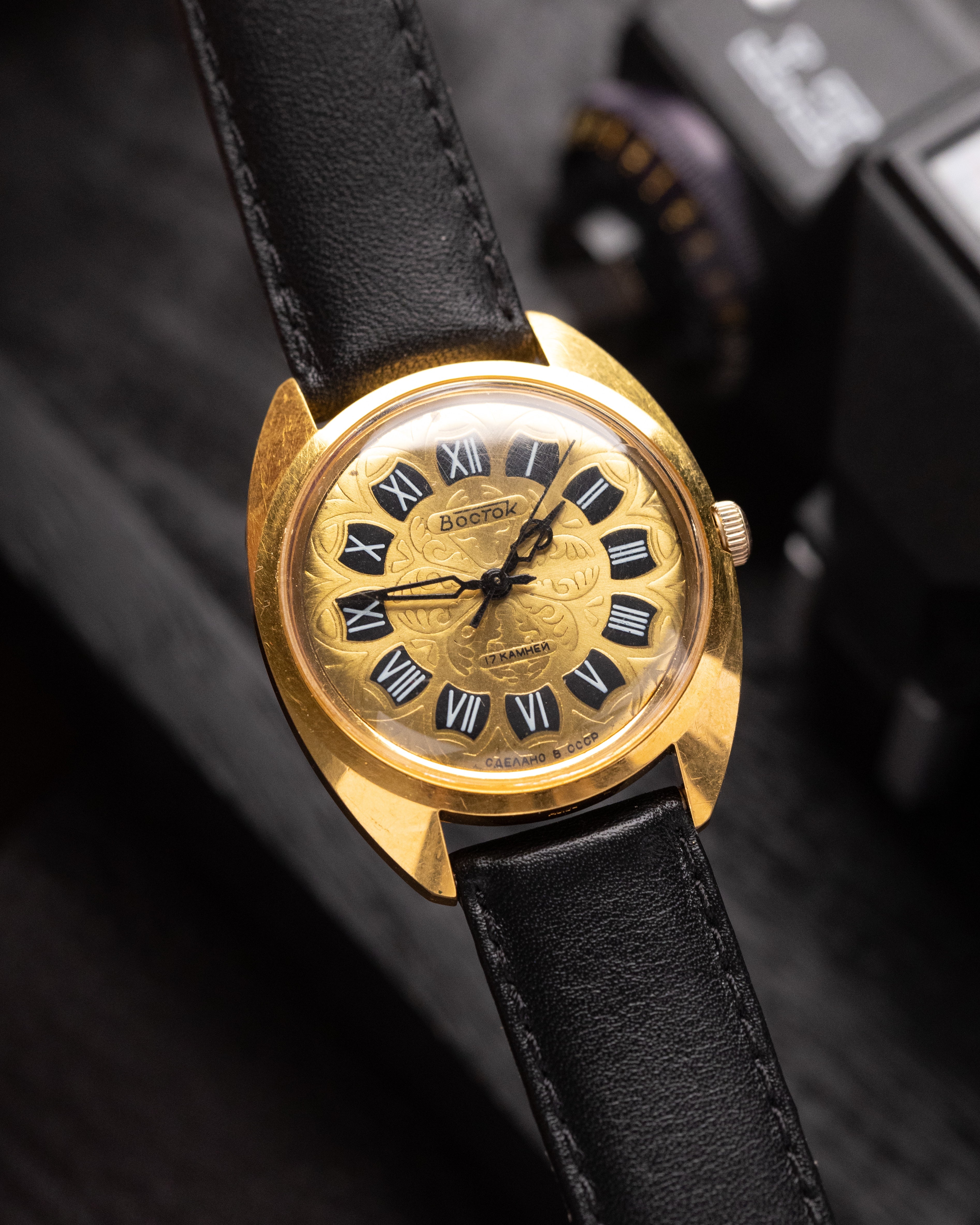 Vintage watch Wostok Art Deco, Original watch, Mens watch, Rare watches - DuMarko