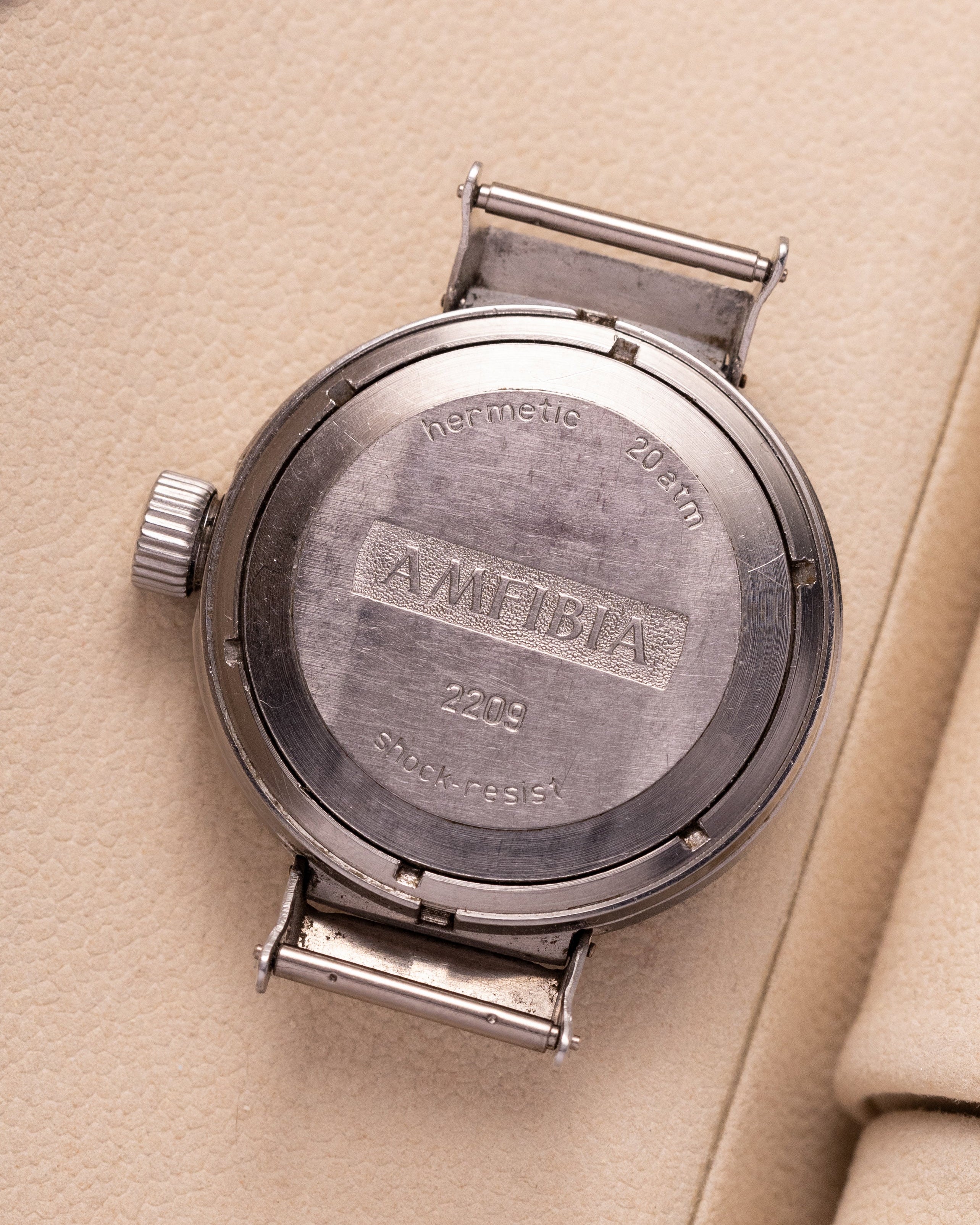 Vintage watch "Wostok" Eared Cal.2209 (Vostok) Amphibia, Diver's watch - VintageDuMarko