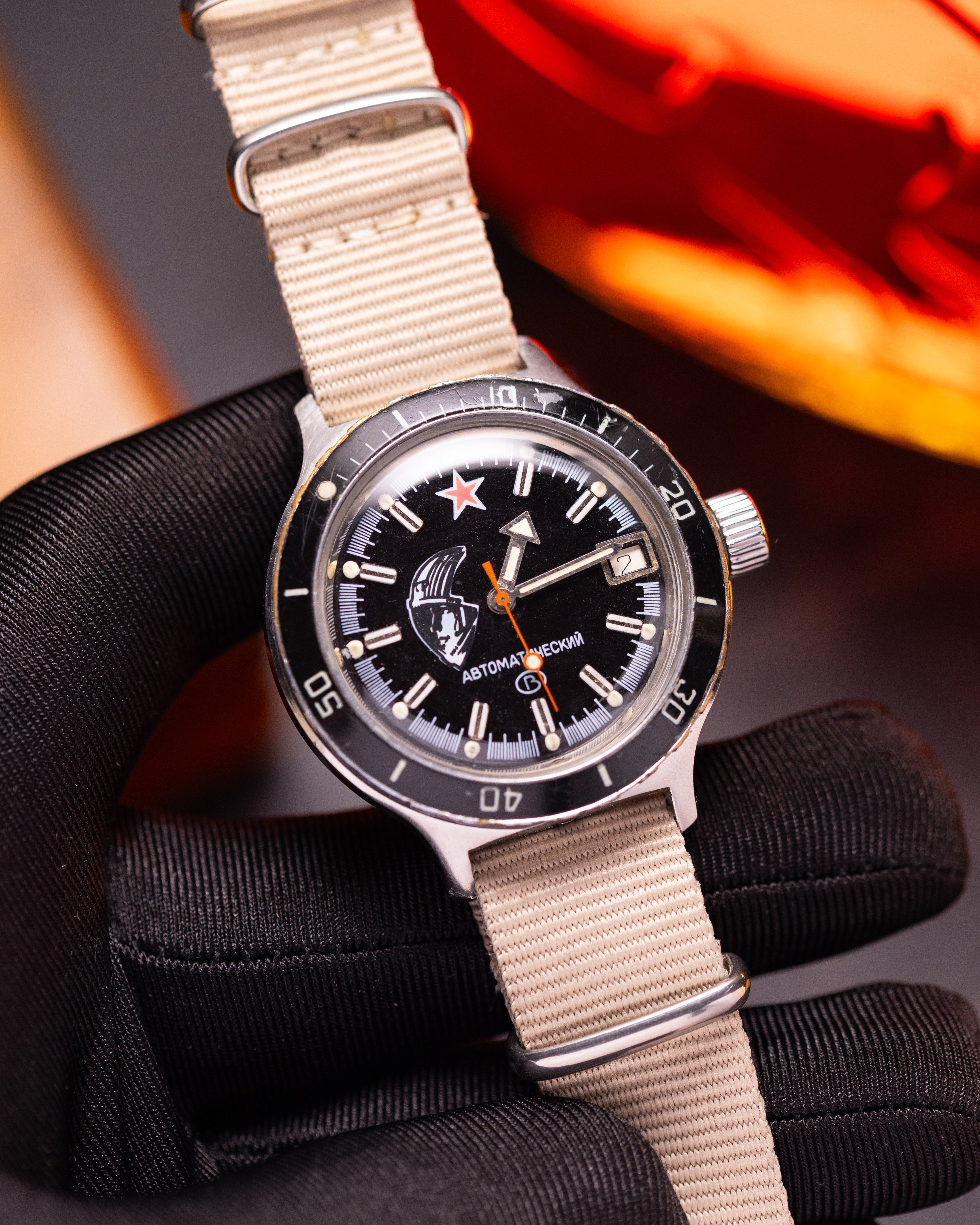 Vintage watch Wostok (Vostok) Amphibia, Tereshkova from 1980's - VintageDuMarko