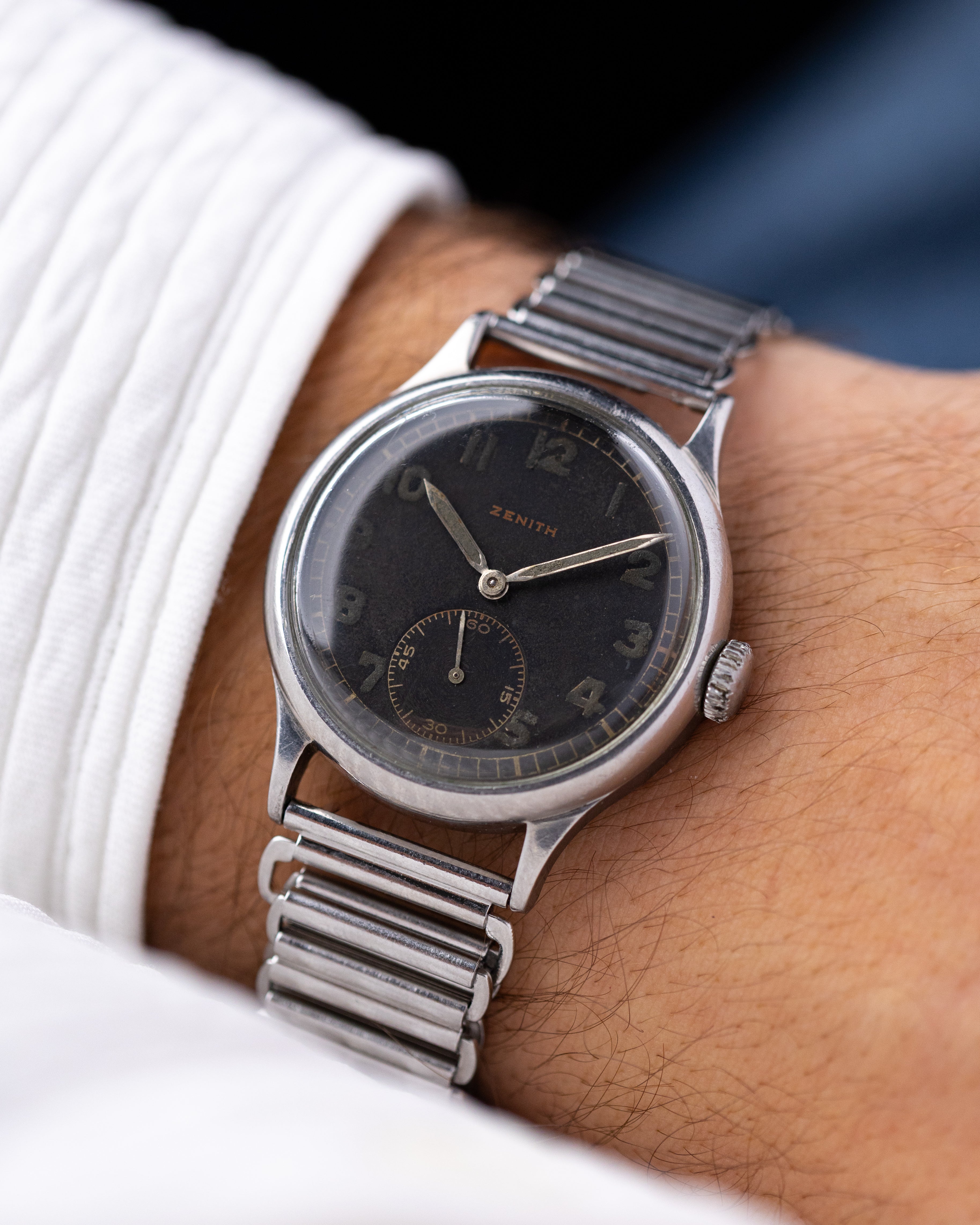 Vintage Zenith DH (Deutsches Heer), Vintage Military Watch, Radium Dial from 1943 - DuMarko