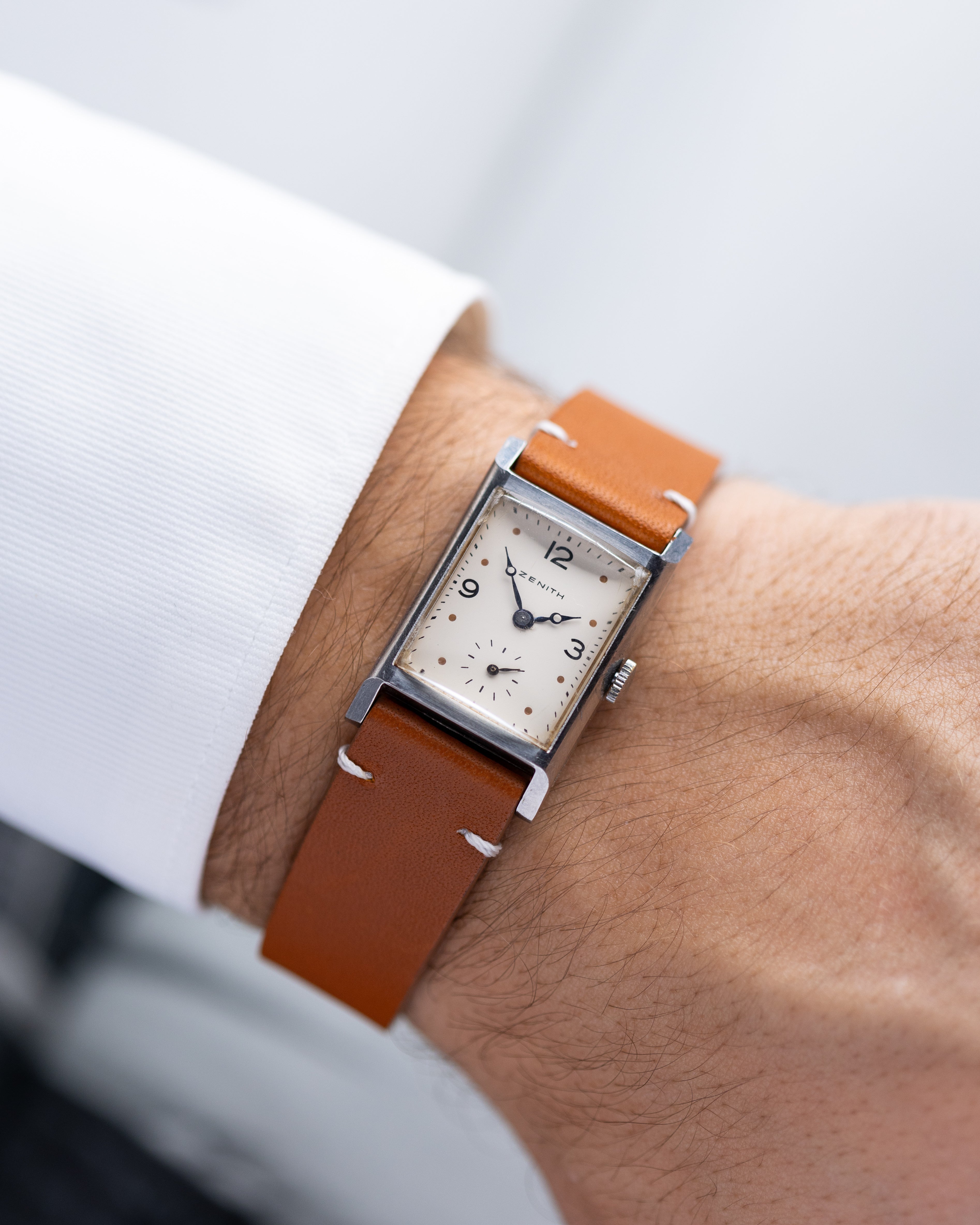 Vintage Zenith Watch, Art Deco Style, Cal. 810 - DuMarko