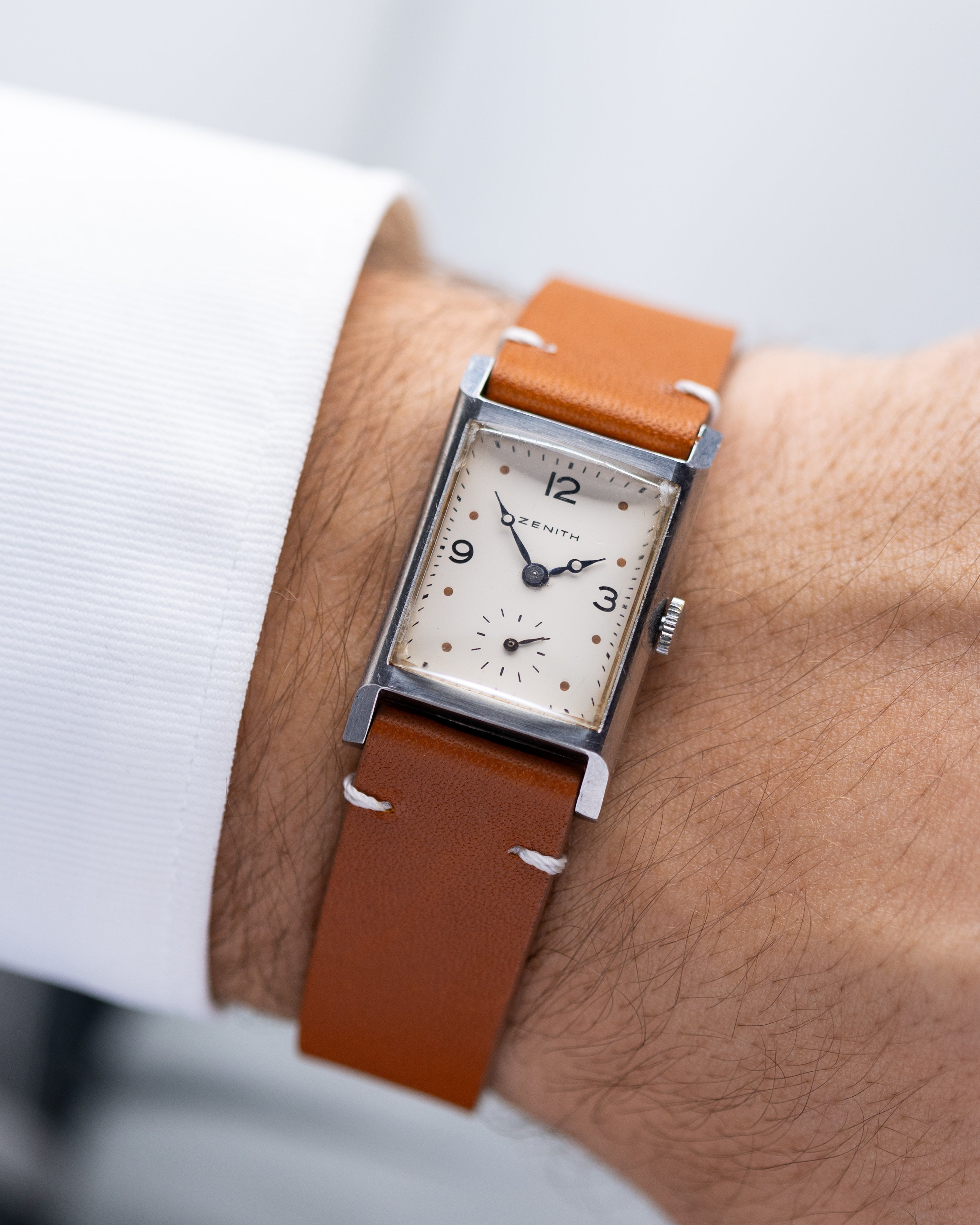 Vintage Zenith Watch, Art Deco Style, Cal. 810 - DuMarko