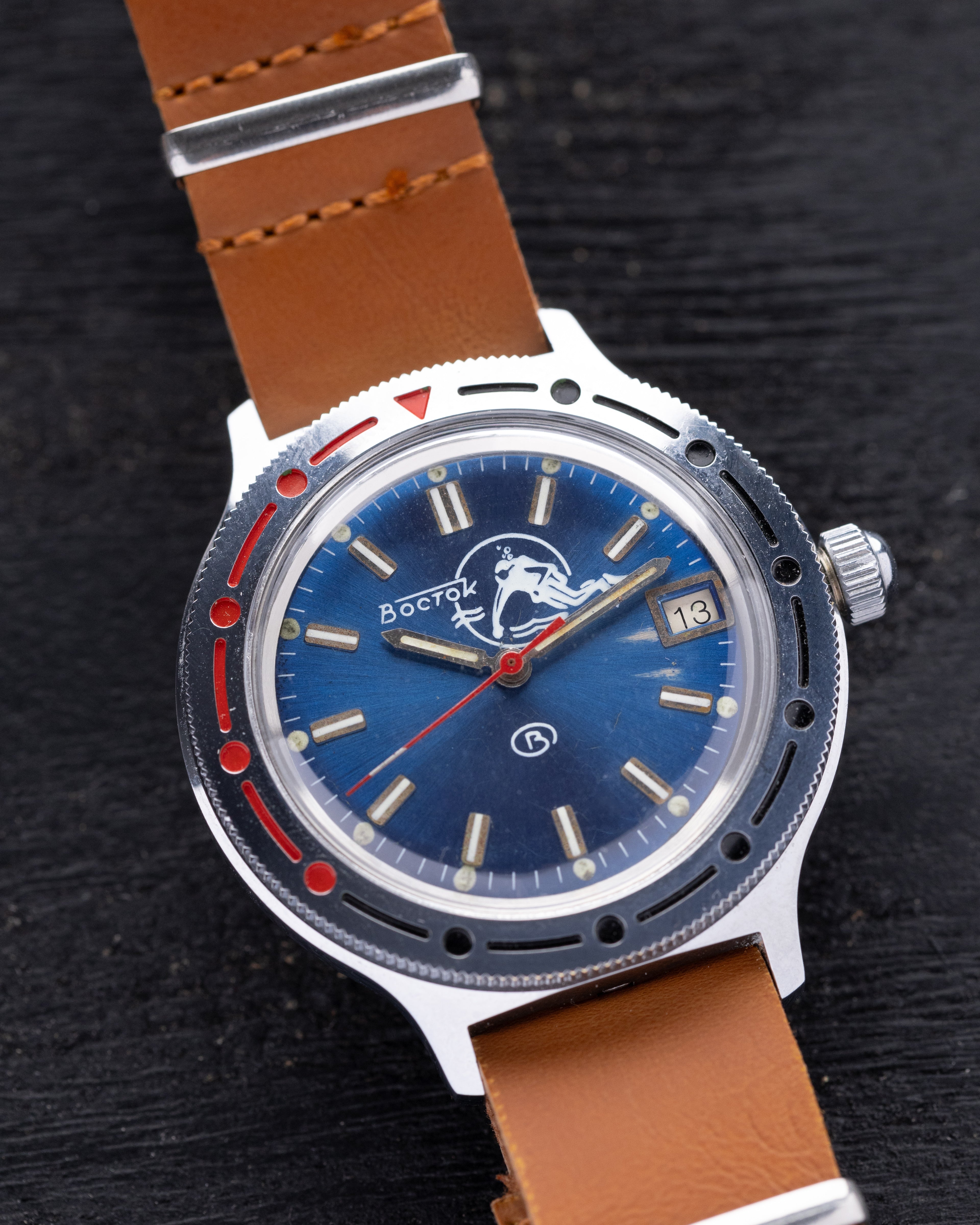 Vostok Amphibia Automatic, Diver's watch, Made in USSR - DuMarko