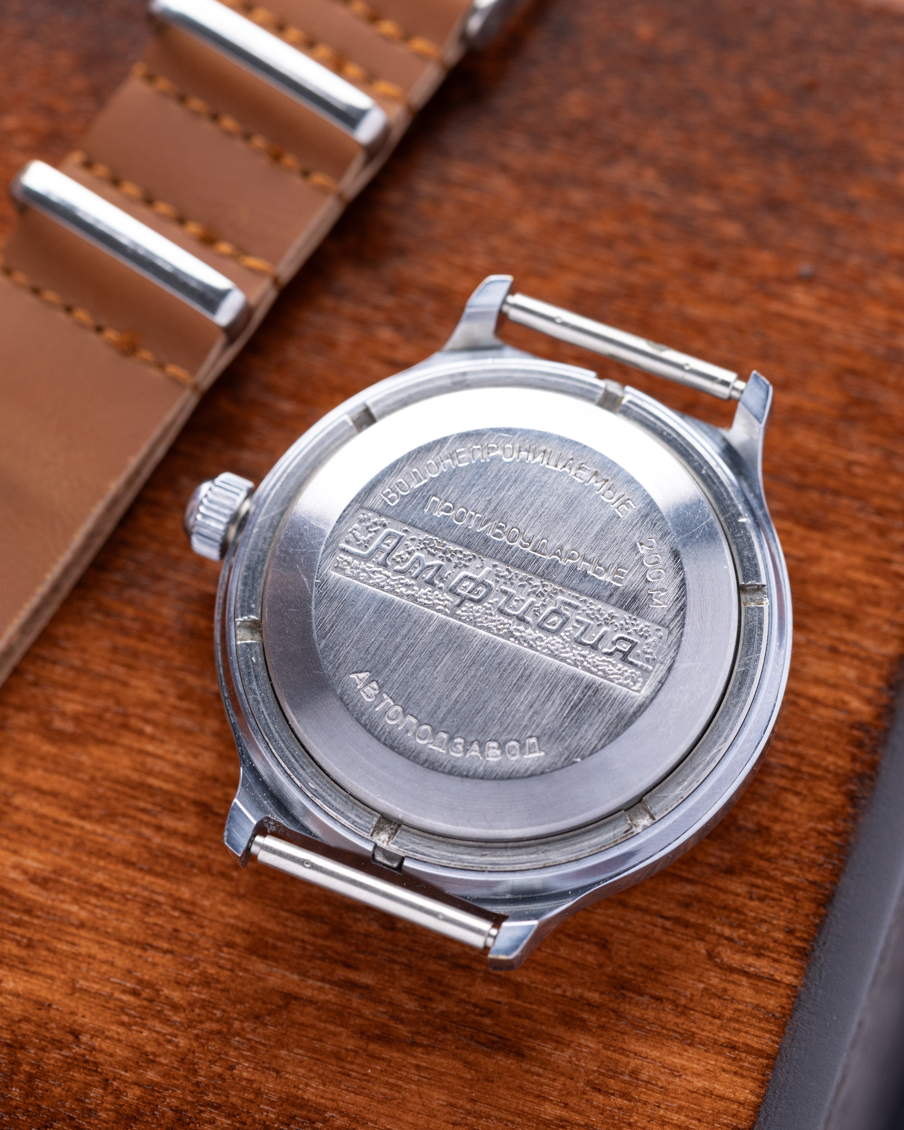 Vostok Amphibia Automatic, Diver's watch, Made in USSR - DuMarko