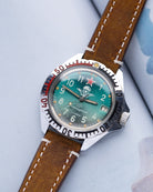Vostok Komandirskie, Green Dial (Apple TV’s Severance, Watch Worn by Mark Scout), Vintage Soviet Watch - DuMarko
