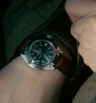 Vostok Komandirskie, Green Dial (Apple TV’s Severance, Watch Worn by Mark Scout), Vintage Soviet Watch - DuMarko