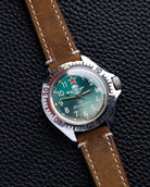 Vostok Komandirskie, Green Dial (Apple TV’s Severance, Watch Worn by Mark Scout), Vintage Soviet Watch - DuMarko