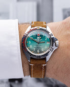 Vostok Komandirskie, Green Dial (Apple TV’s Severance, Watch Worn by Mark Scout), Vintage Soviet Watch - DuMarko