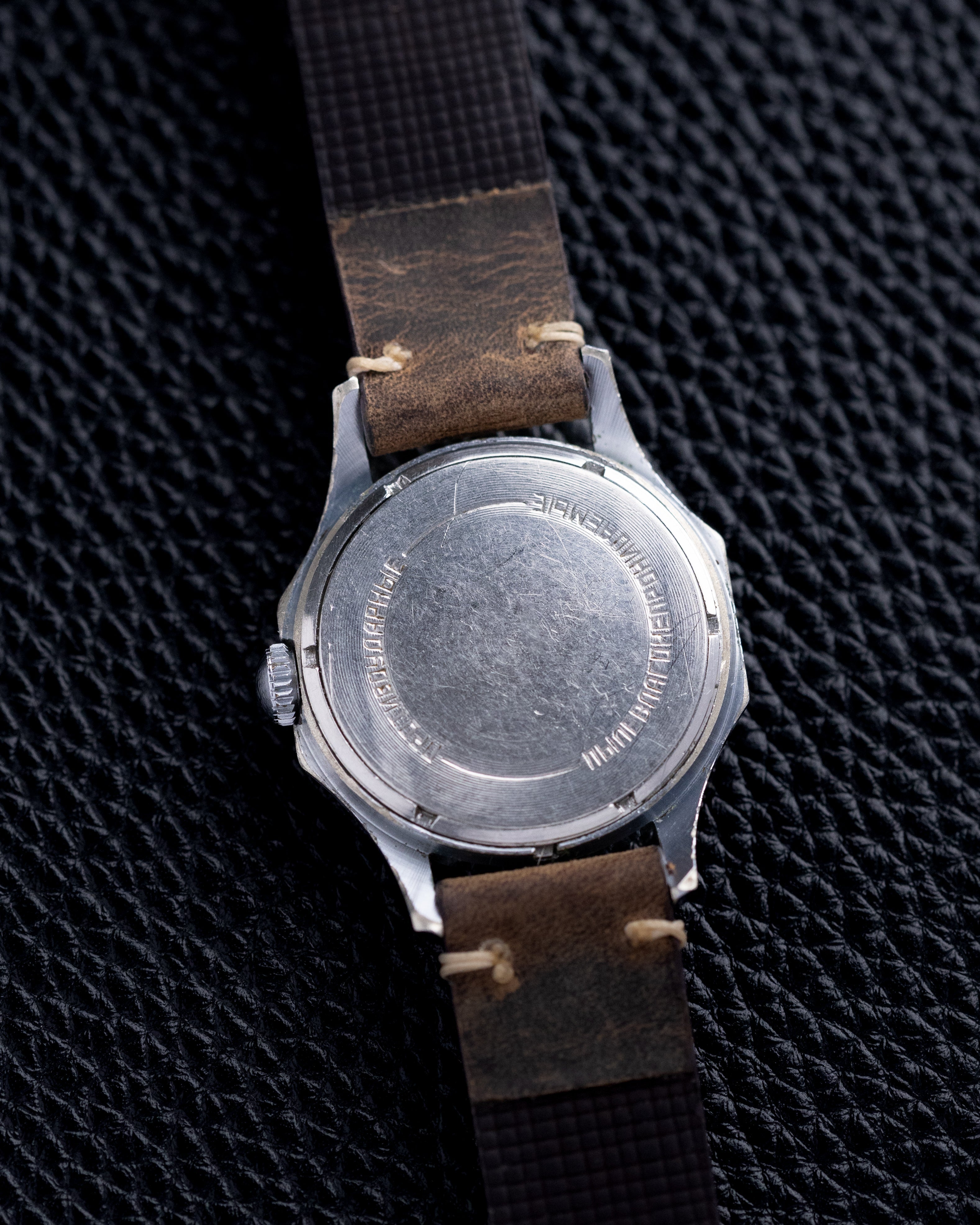 Vostok Rare Vintage Soviet Watch "Druzhba", Temple of Heaven, USSR - Chinese Friendship - DuMarko