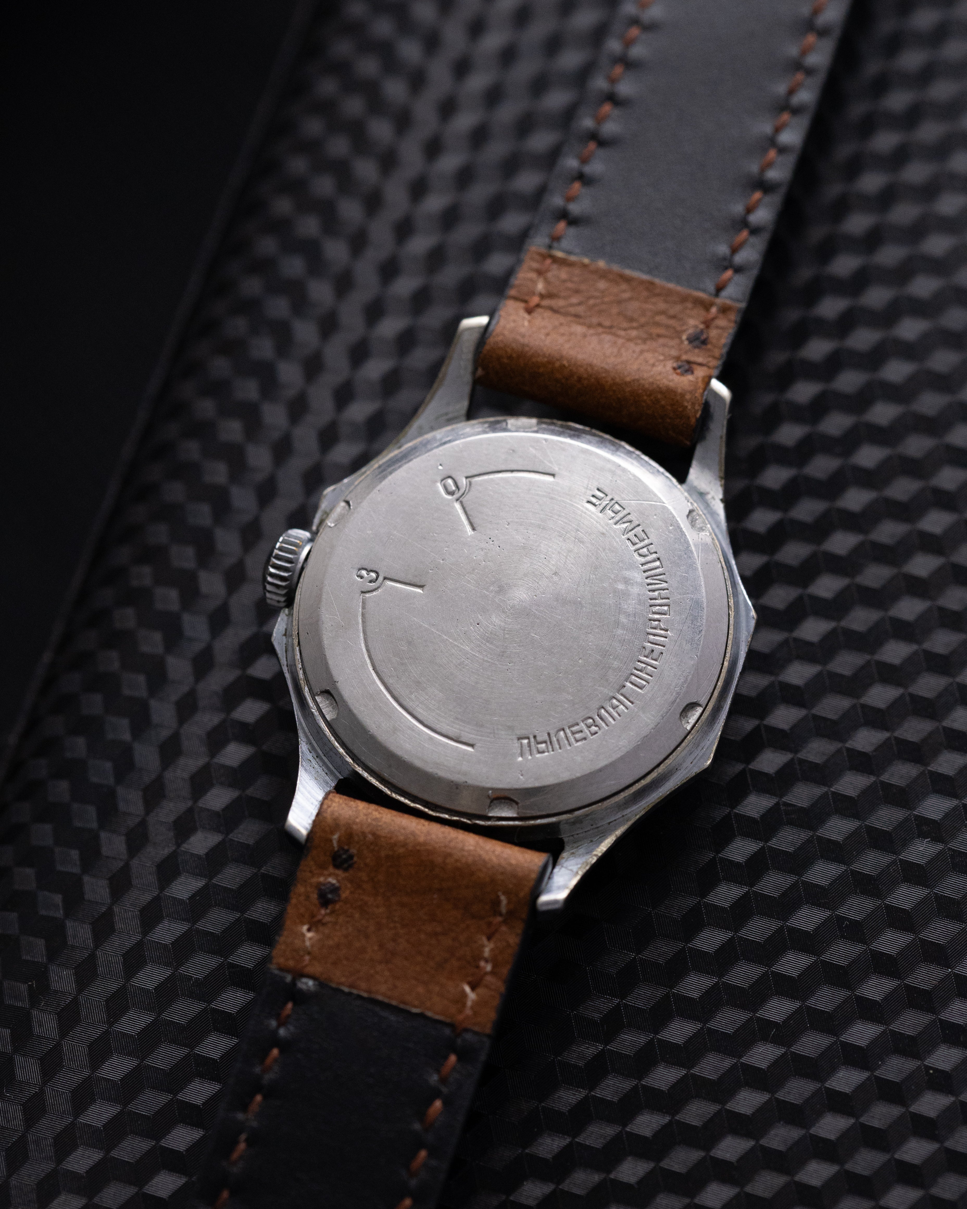 Vostok Rare Vintage Soviet Watch "Druzhba", Two - tone Dial, Temple of Heaven, USSR - Chinese Friendship - DuMarko