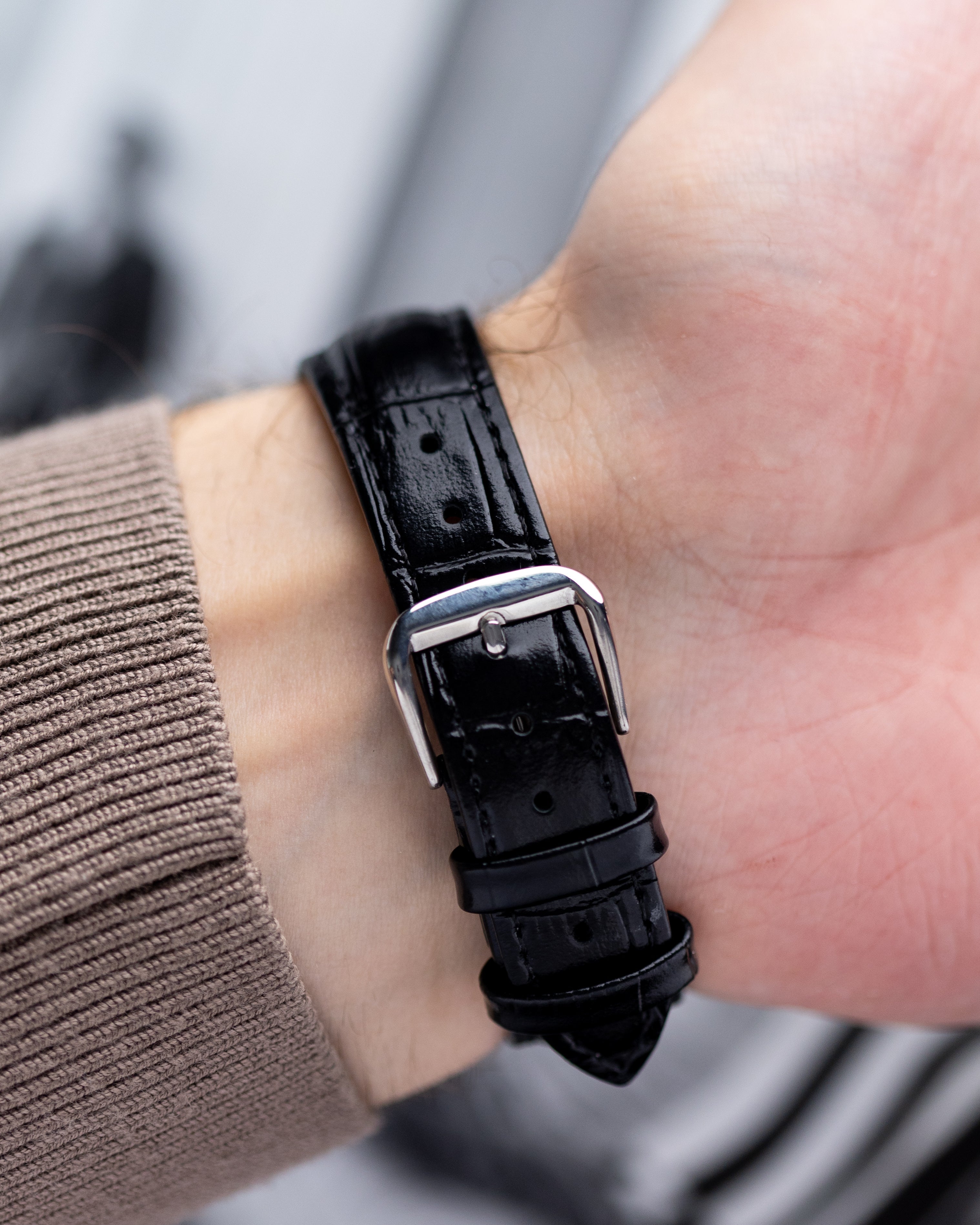 Vostok Tank, Vintage Soviet Watch, Unique Sunburst Brown Dial, Made in USSR - DuMarko