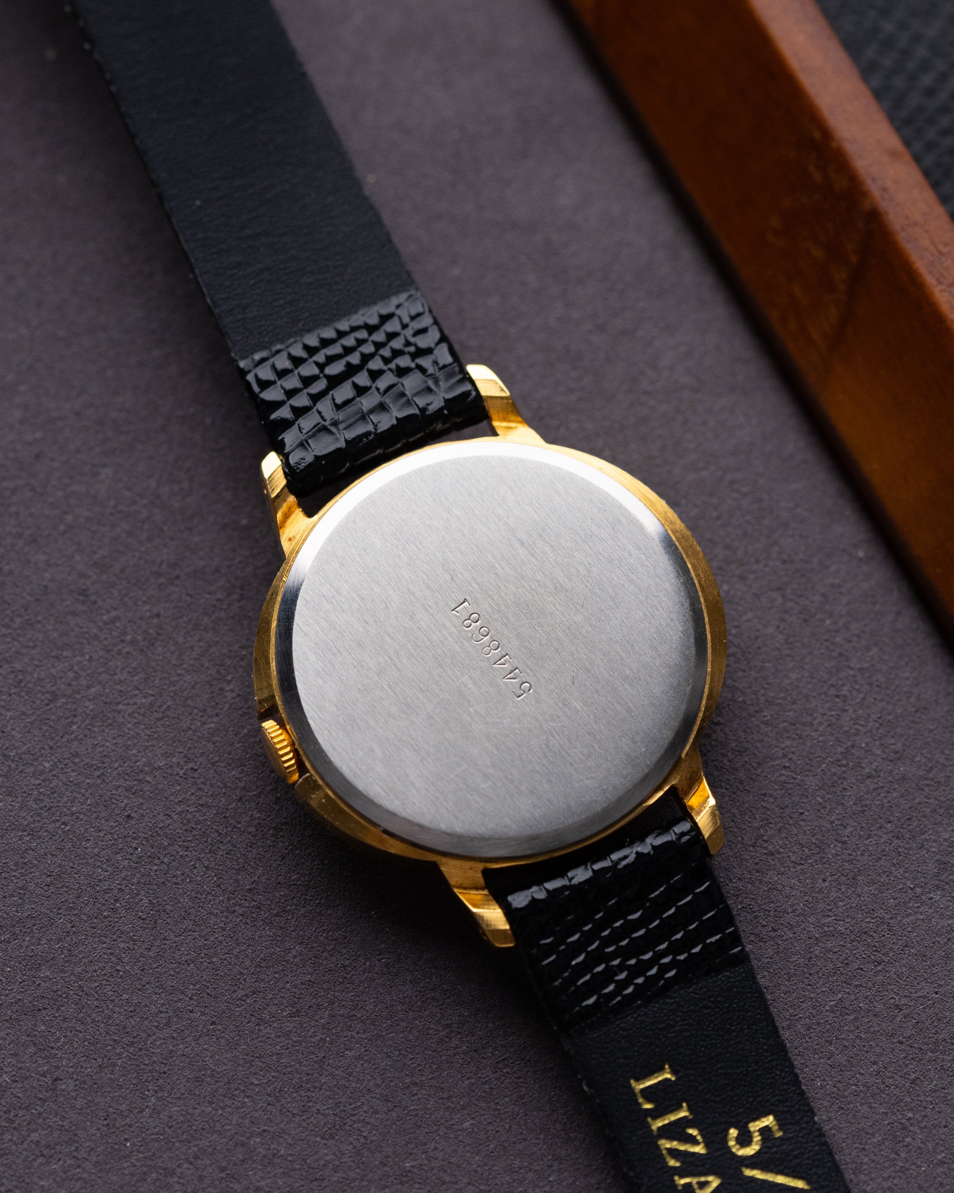 Zaria Vintage Soviet Dress NOS Watch, Linen Dial from 1970’s - DuMarko