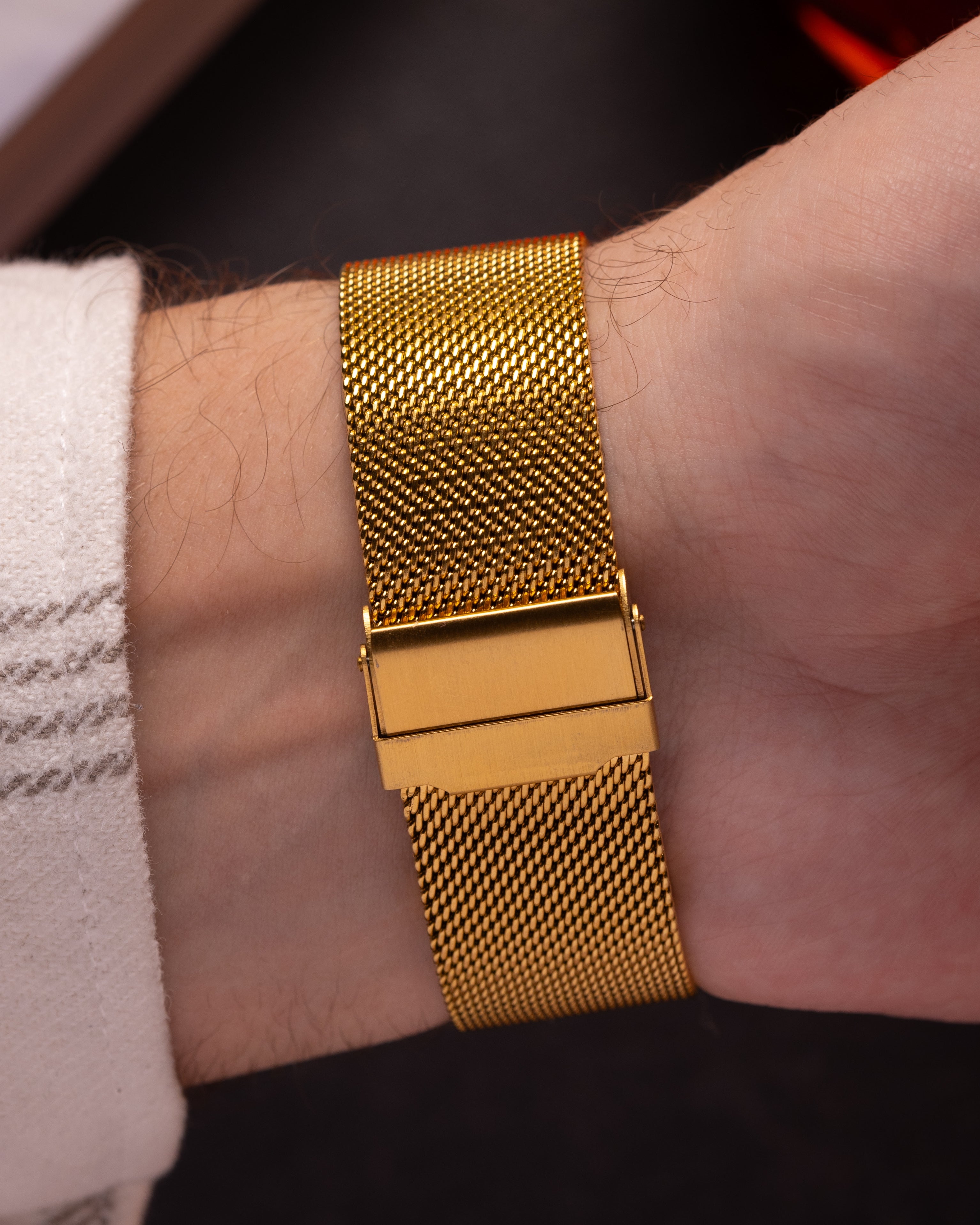 Carved Watch «Molnija Space» - Vintage Watch Skeleton - VintageDuMarko