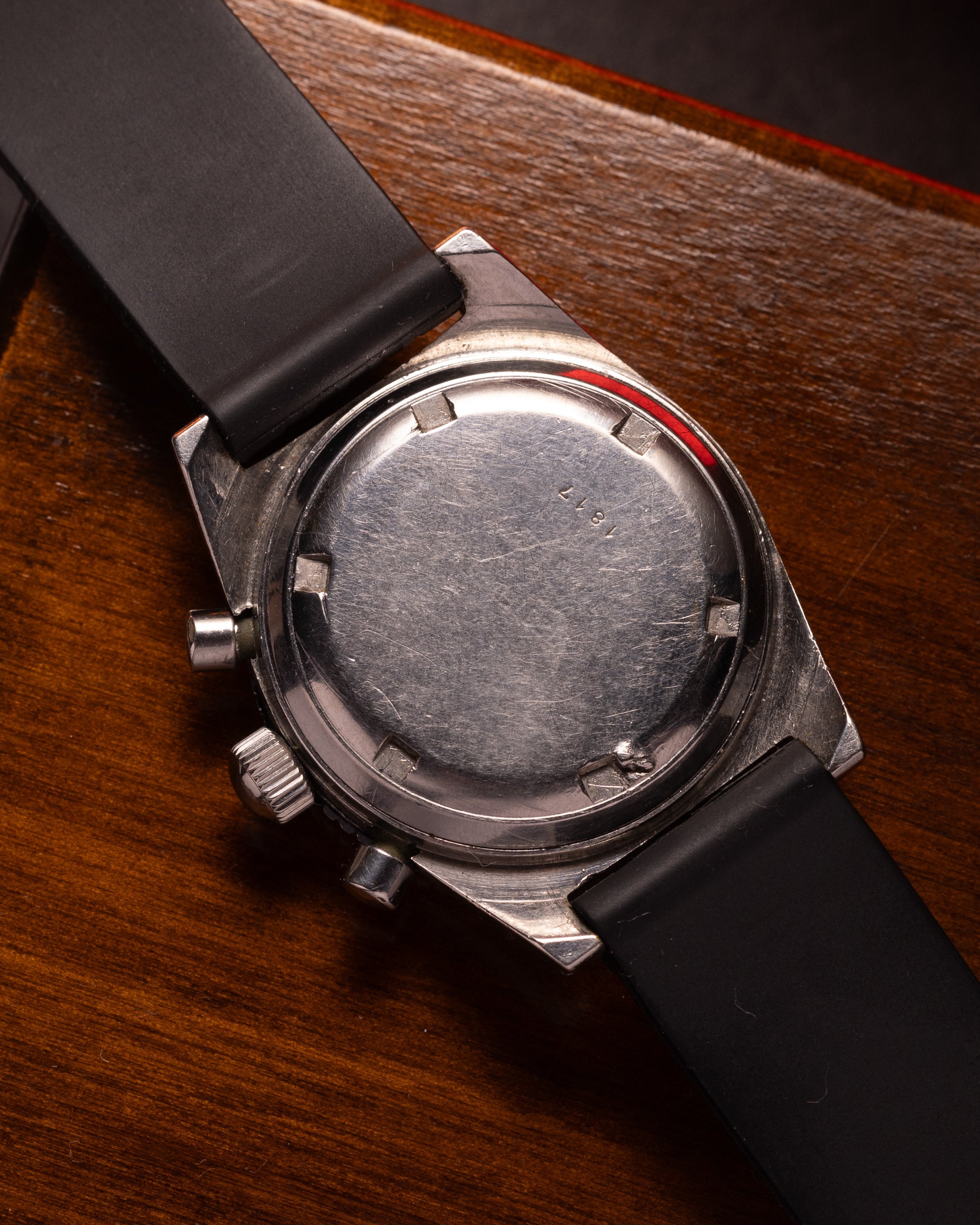 "Chronograph Gigandet" Rare Vintage Swiss Watch - VintageDuMarko