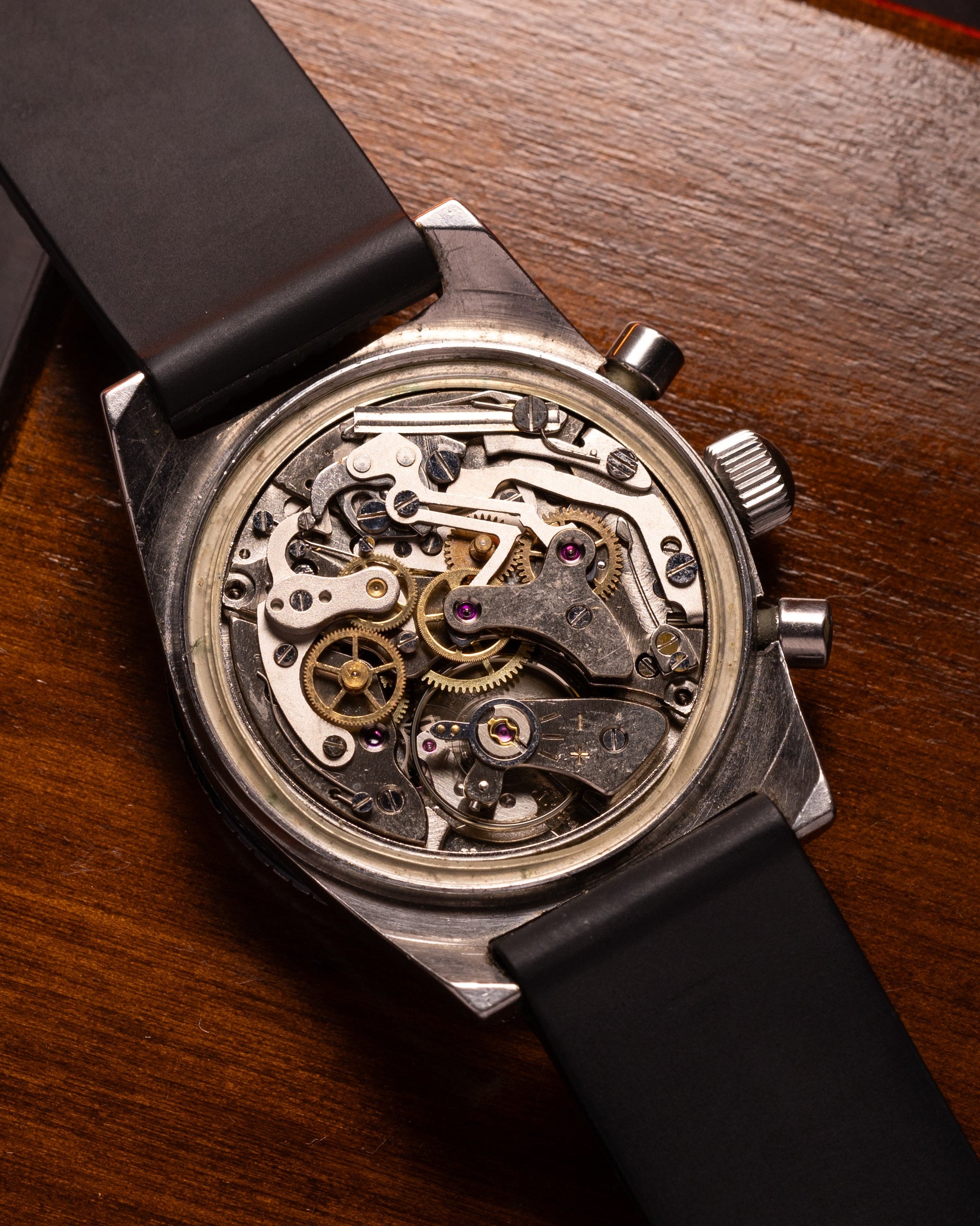 "Chronograph Gigandet" Rare Vintage Swiss Watch - VintageDuMarko