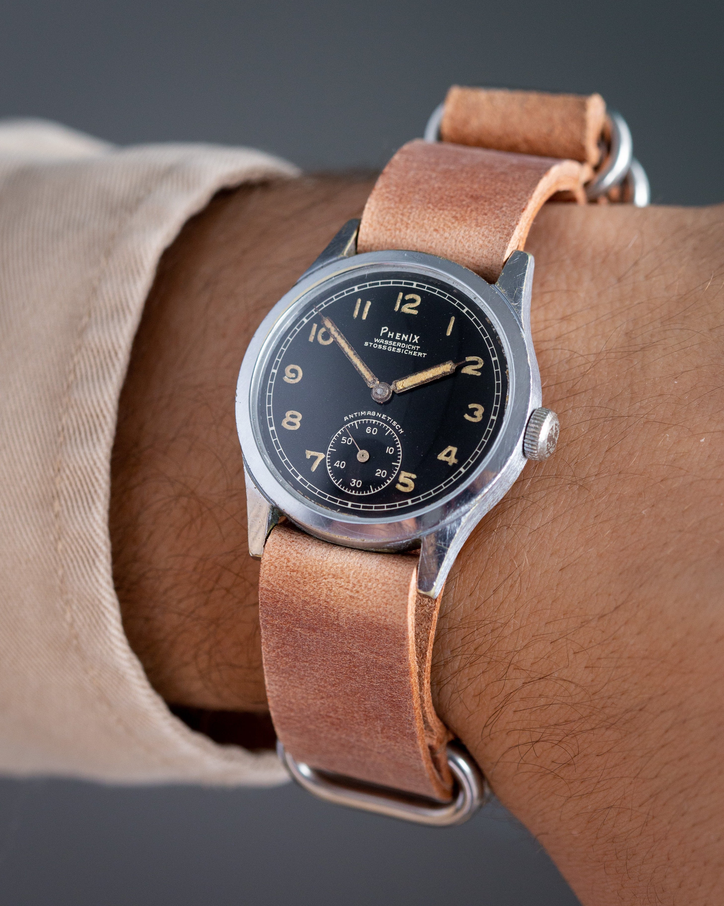 DH Watch «Phenix DH» for Men - VintageDuMarko