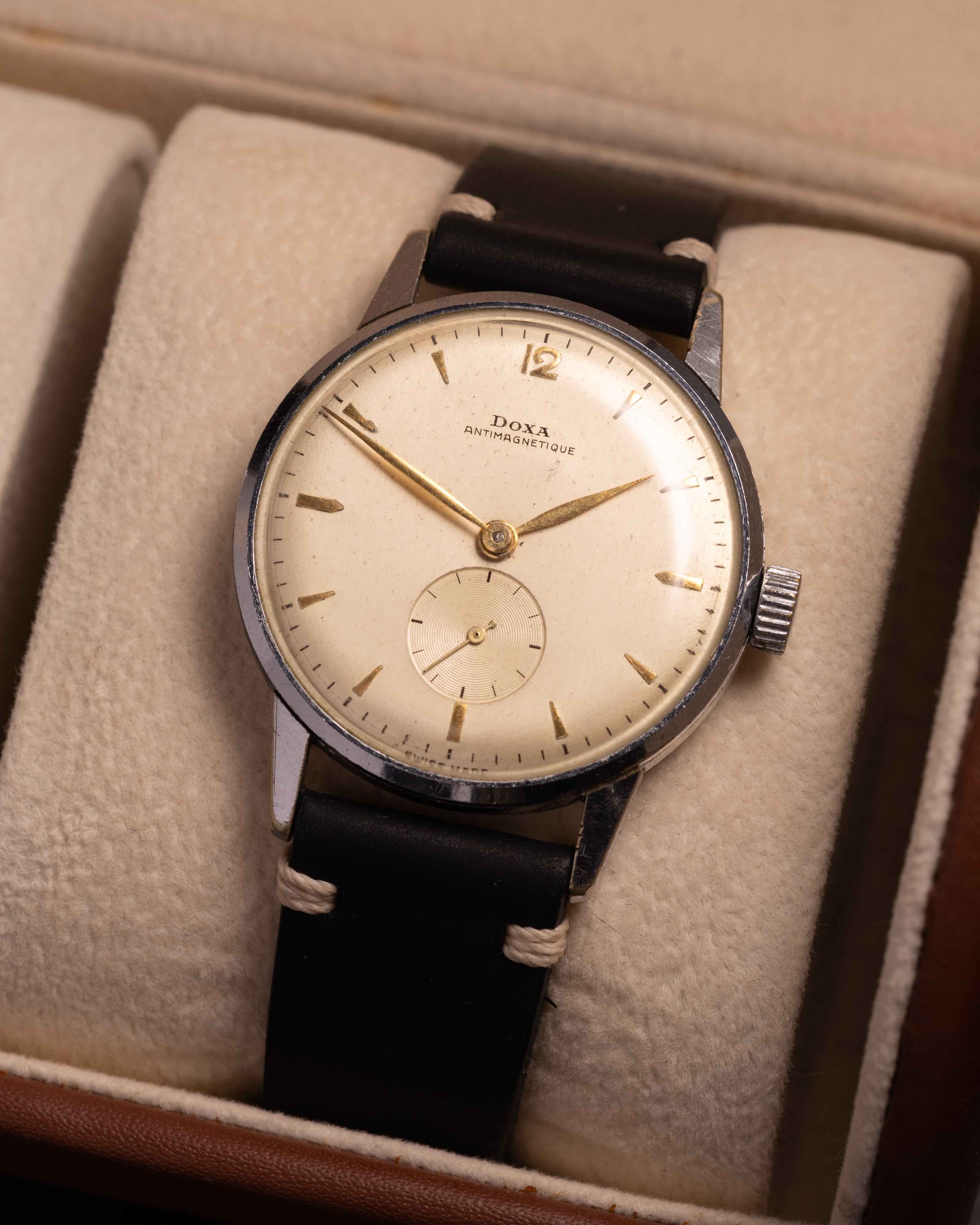 "Doxa Calatrava" Vintage Watch, Original military watch - VintageDuMarko