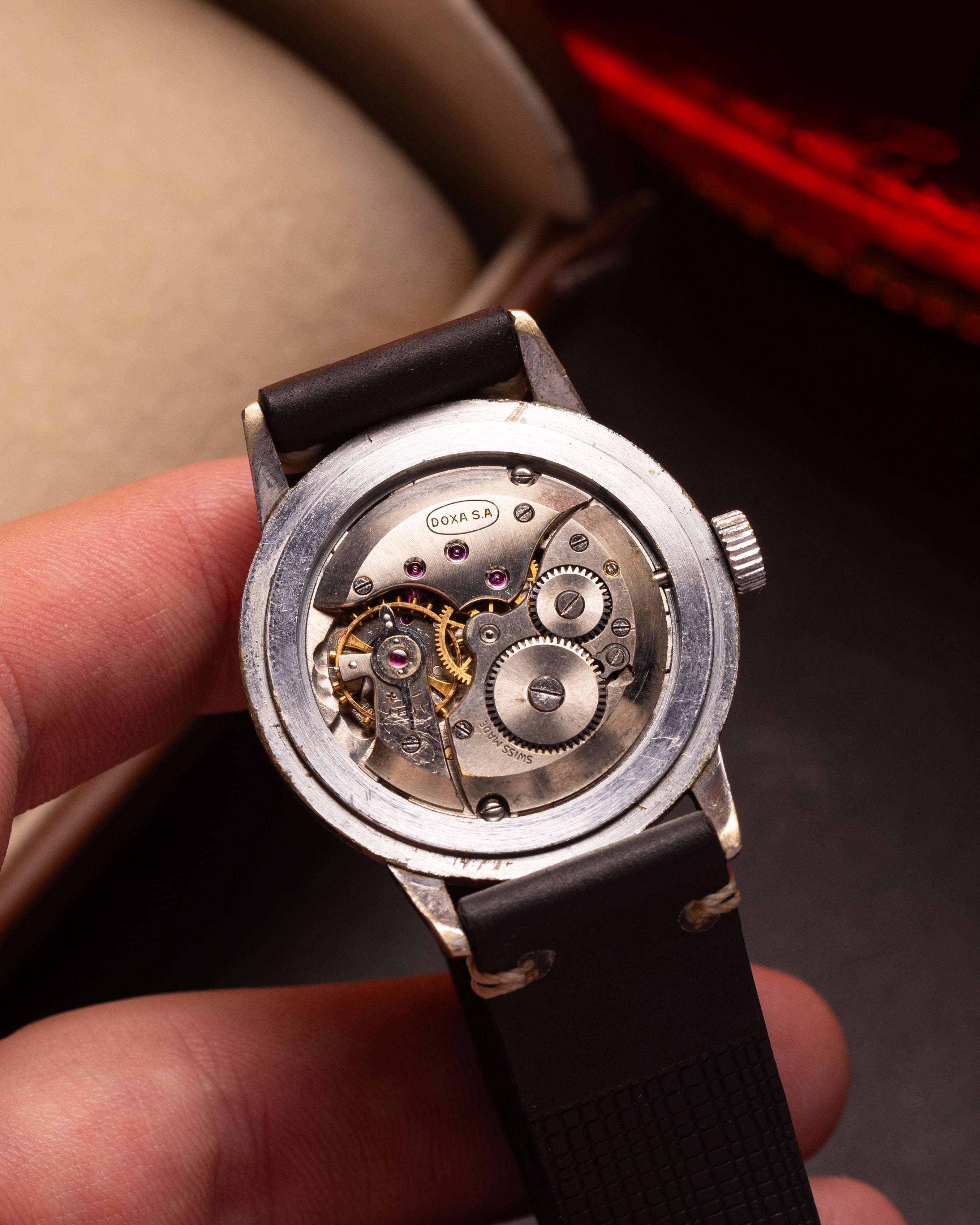 "Doxa Calatrava" Vintage Watch, Original military watch - VintageDuMarko