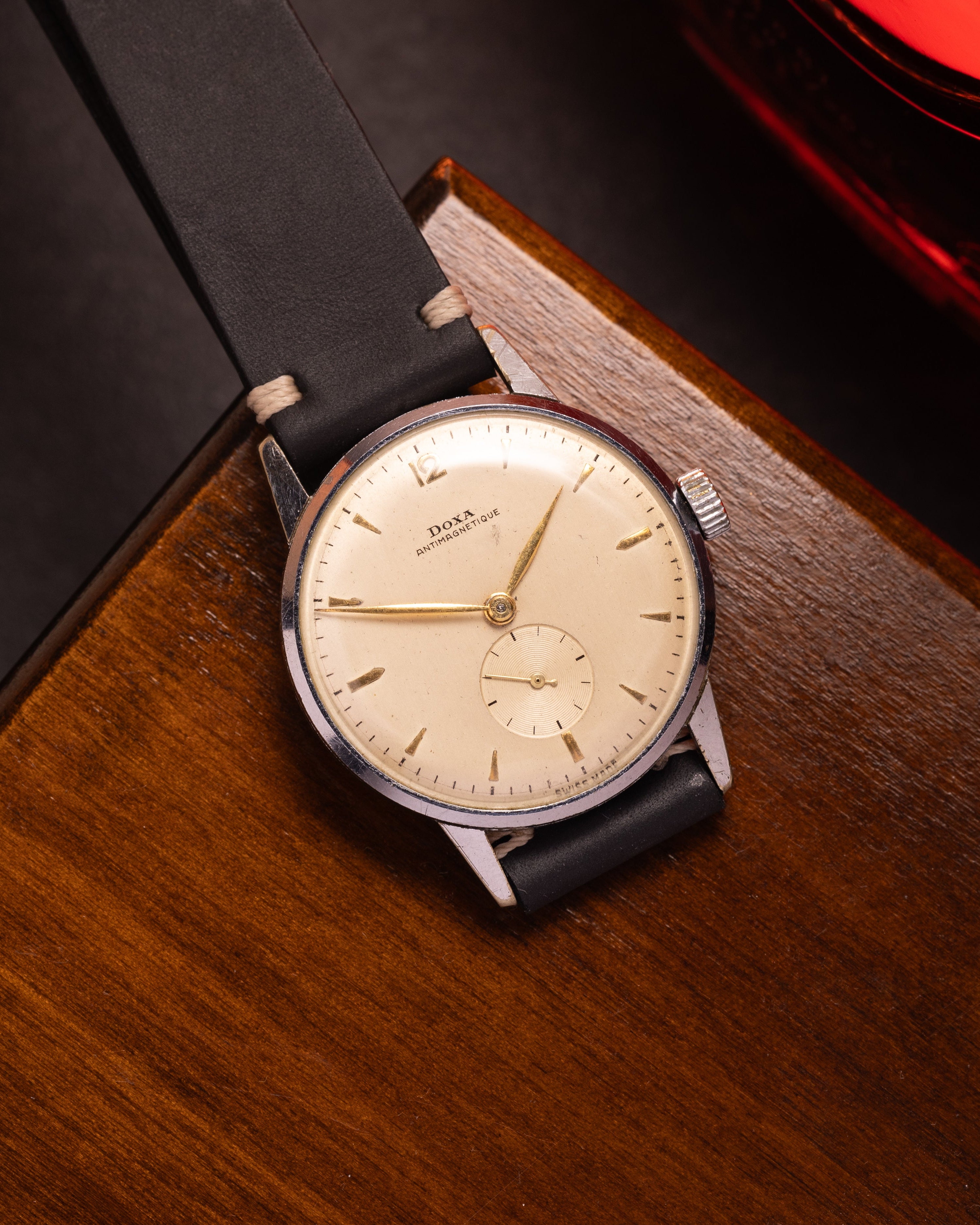 "Doxa Calatrava" Vintage Watch, Original military watch - VintageDuMarko