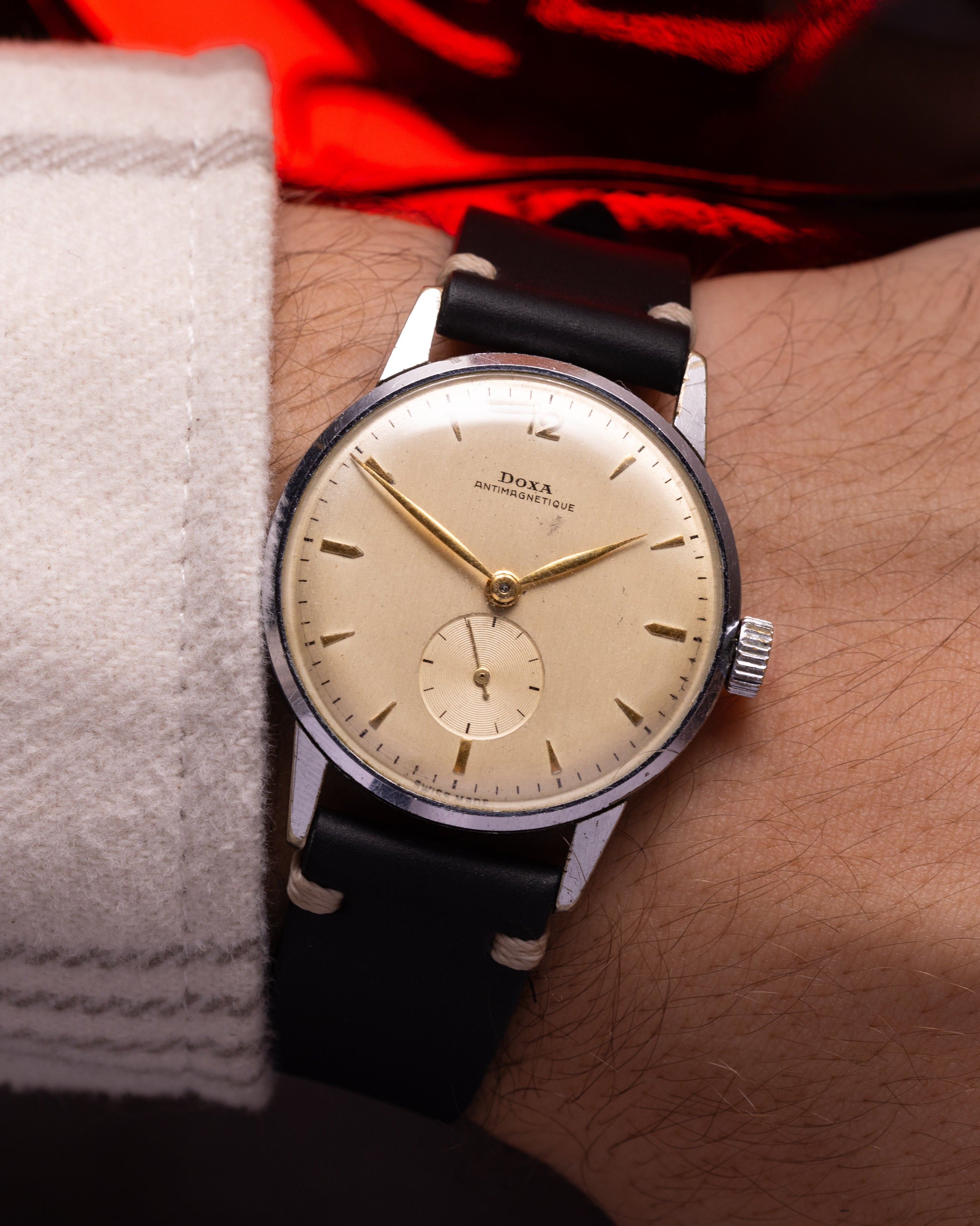 "Doxa Calatrava" Vintage Watch, Original military watch - VintageDuMarko