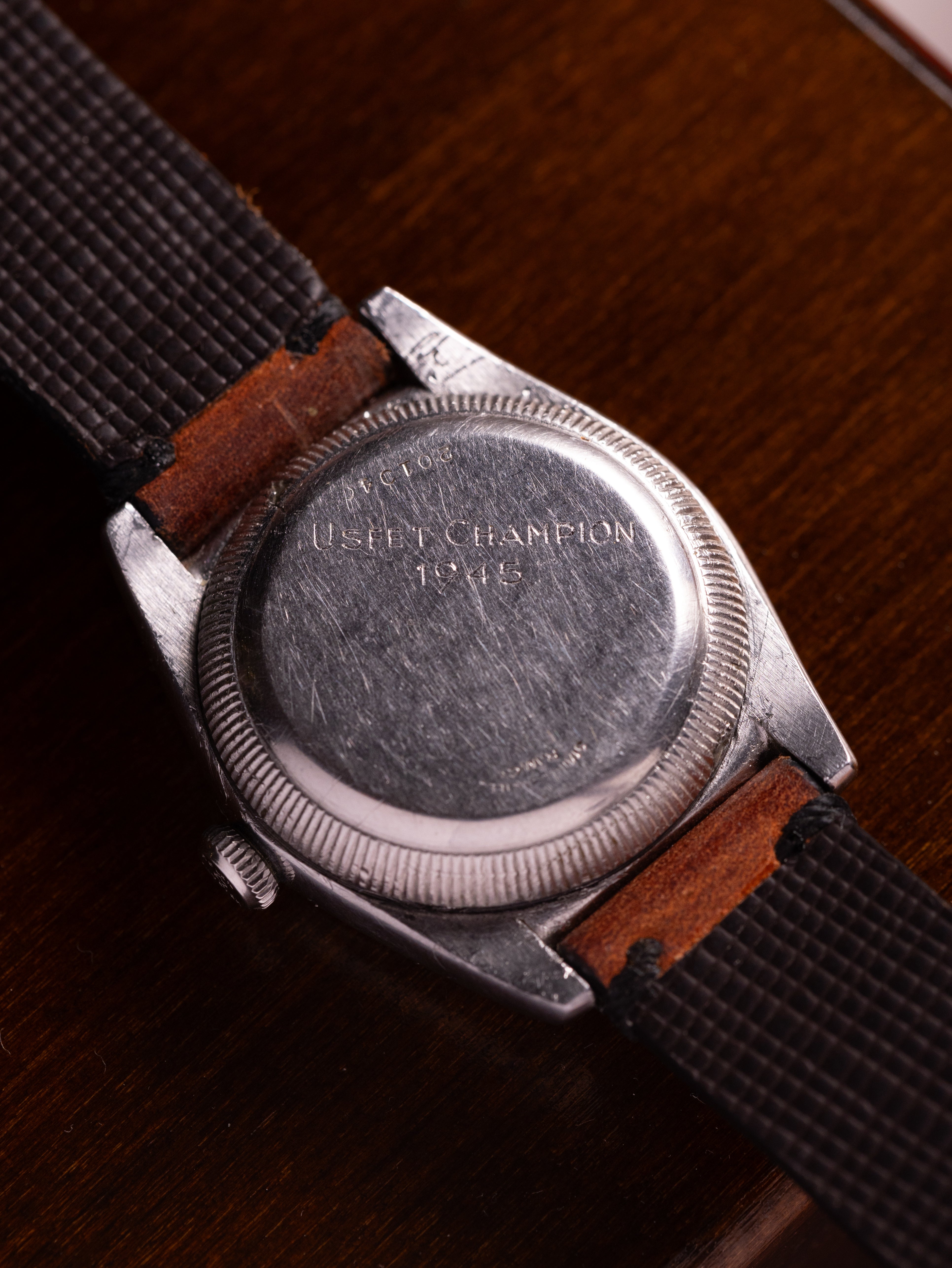 Iconic Rolex Oyster Perpetual Chronometer Bubbleback Watch - VintageDuMarko